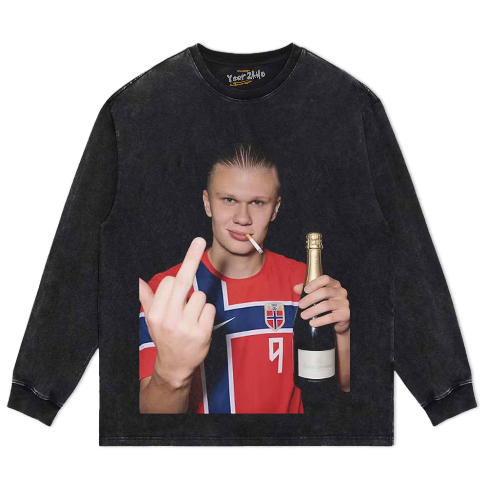 ERLING HAALAND 2026 V5 TANK TOP & TEE & LONG SLEEVE & LAYERED LS & HOODIE