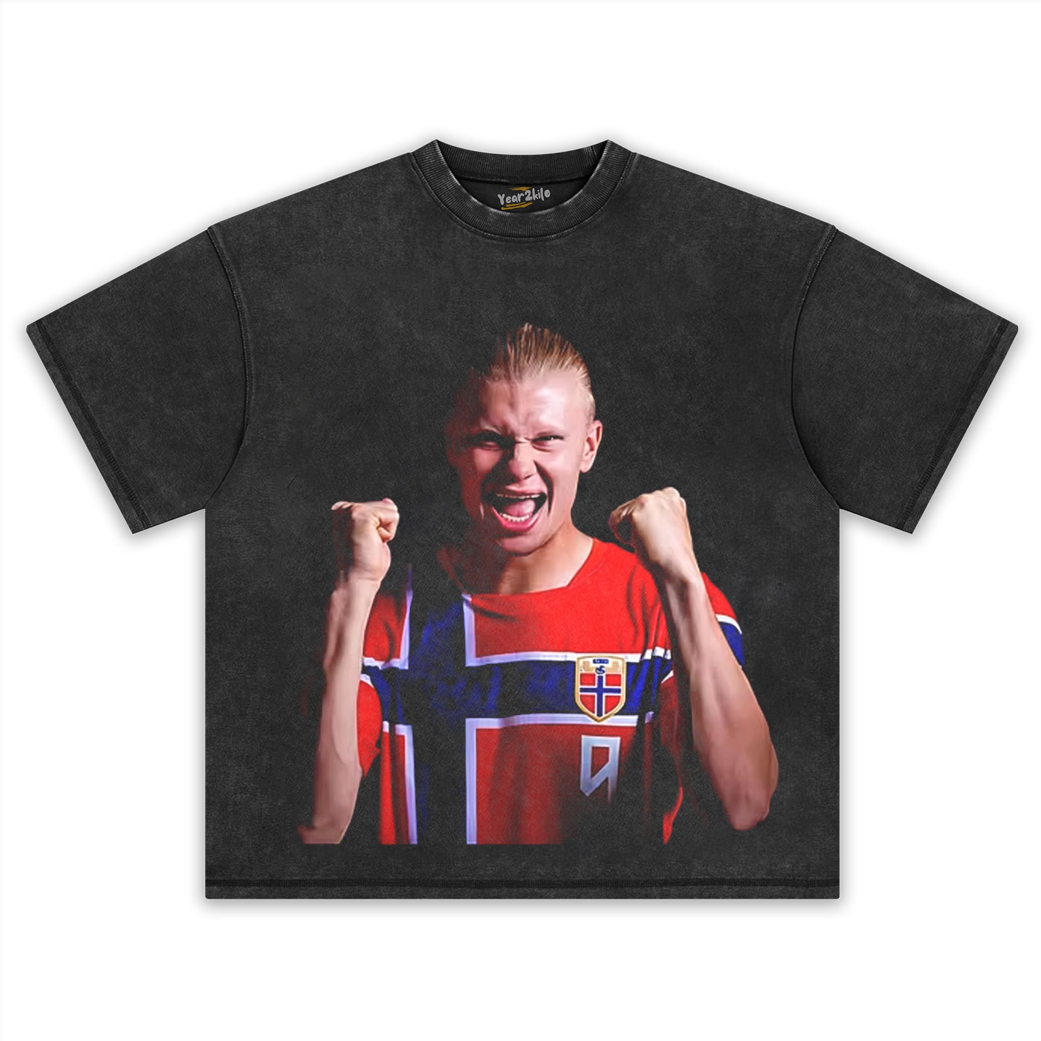 ERLING HAALAND 2026 V6 TANK TOP & TEE & LONG SLEEVE & LAYERED LS & HOODIE