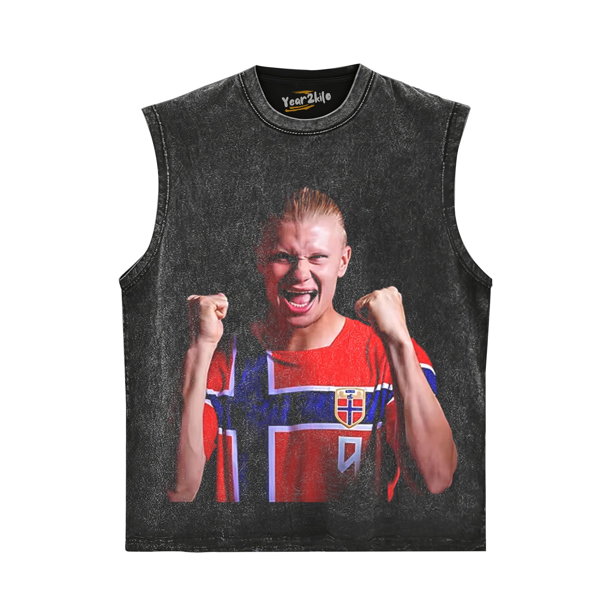 ERLING HAALAND 2026 V6 TANK TOP & TEE & LONG SLEEVE & LAYERED LS & HOODIE