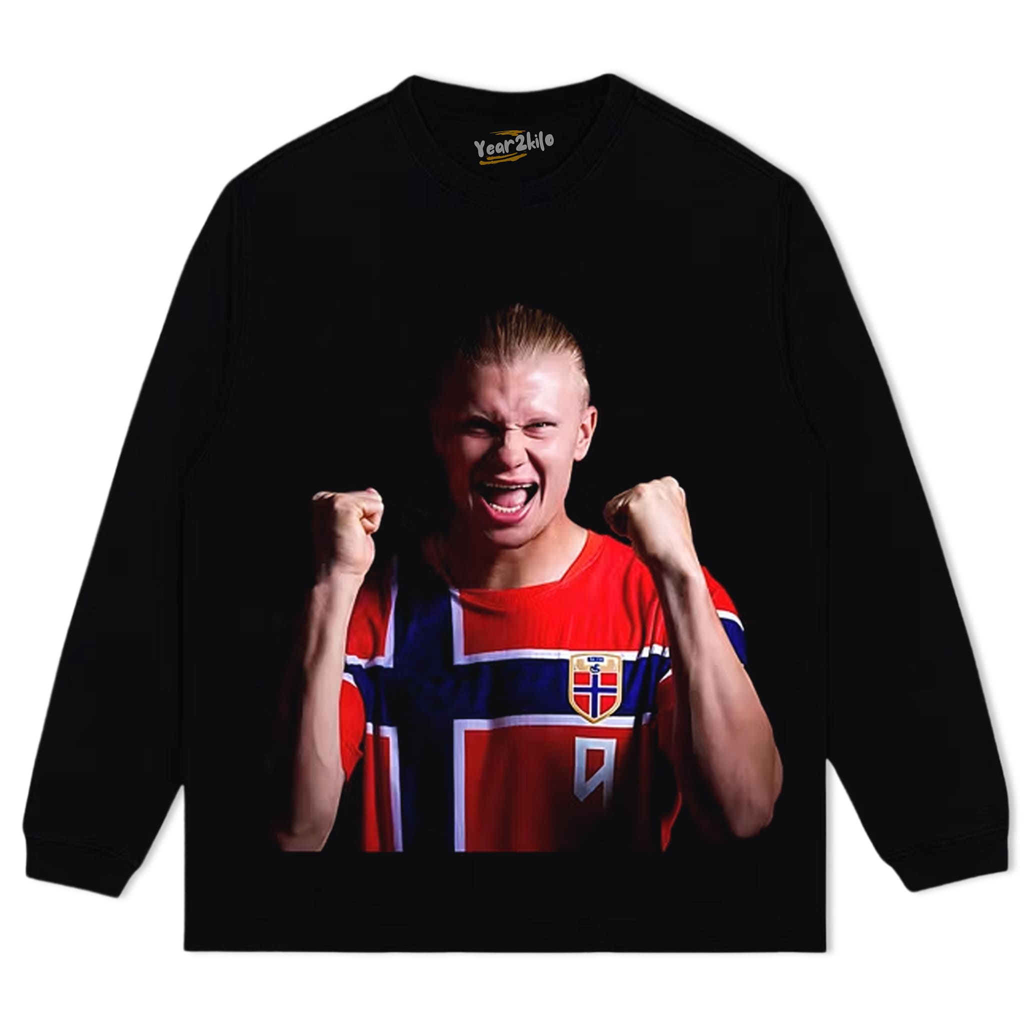 ERLING HAALAND 2026 V6 TANK TOP & TEE & LONG SLEEVE & LAYERED LS & HOODIE