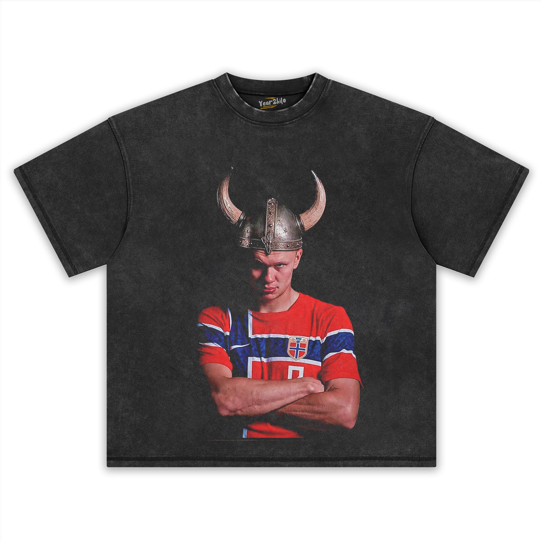 ERLING HAALAND 2026 V7 TANK TOP & TEE & LONG SLEEVE & LAYERED LS & HOODIE