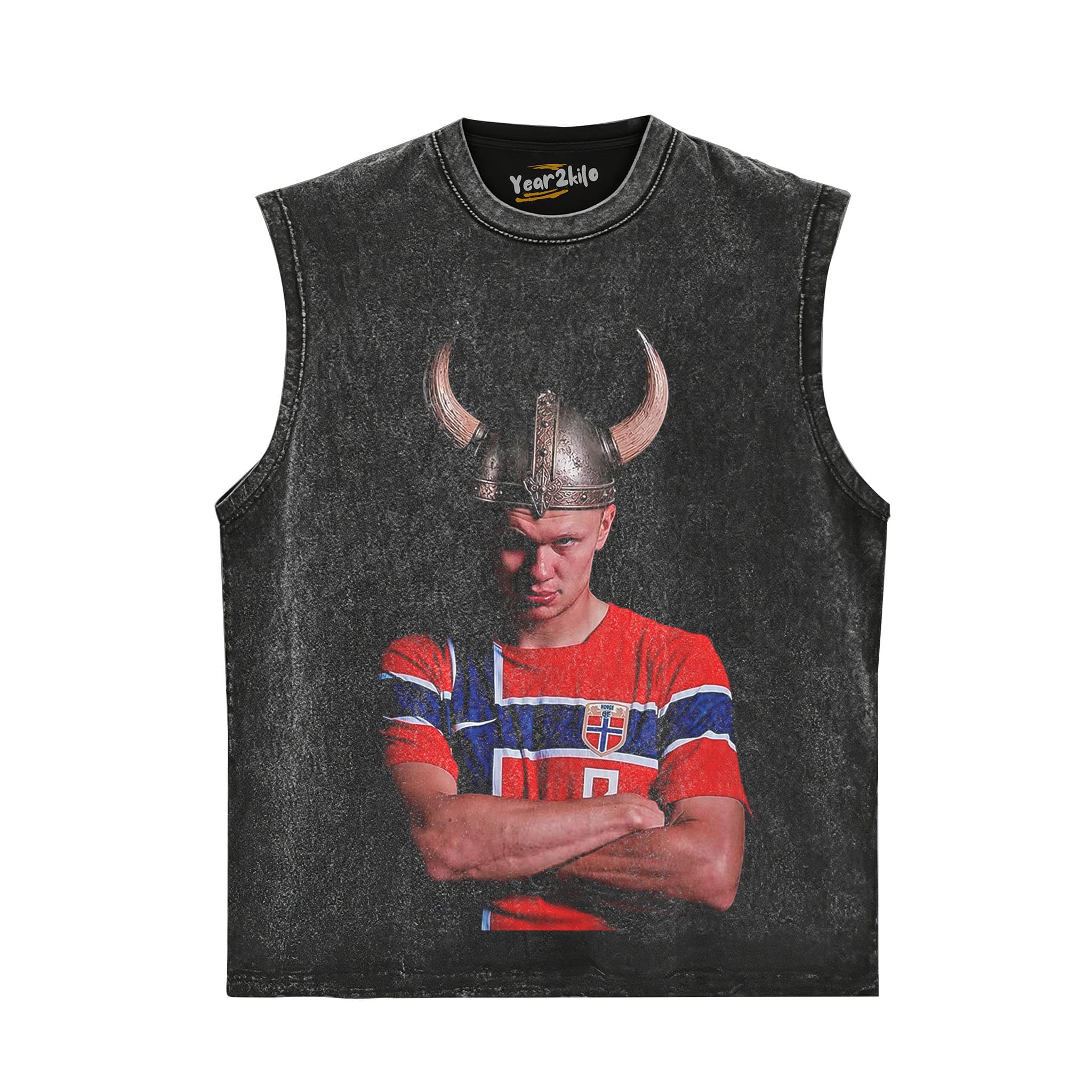 ERLING HAALAND 2026 V7 TANK TOP & TEE & LONG SLEEVE & LAYERED LS & HOODIE
