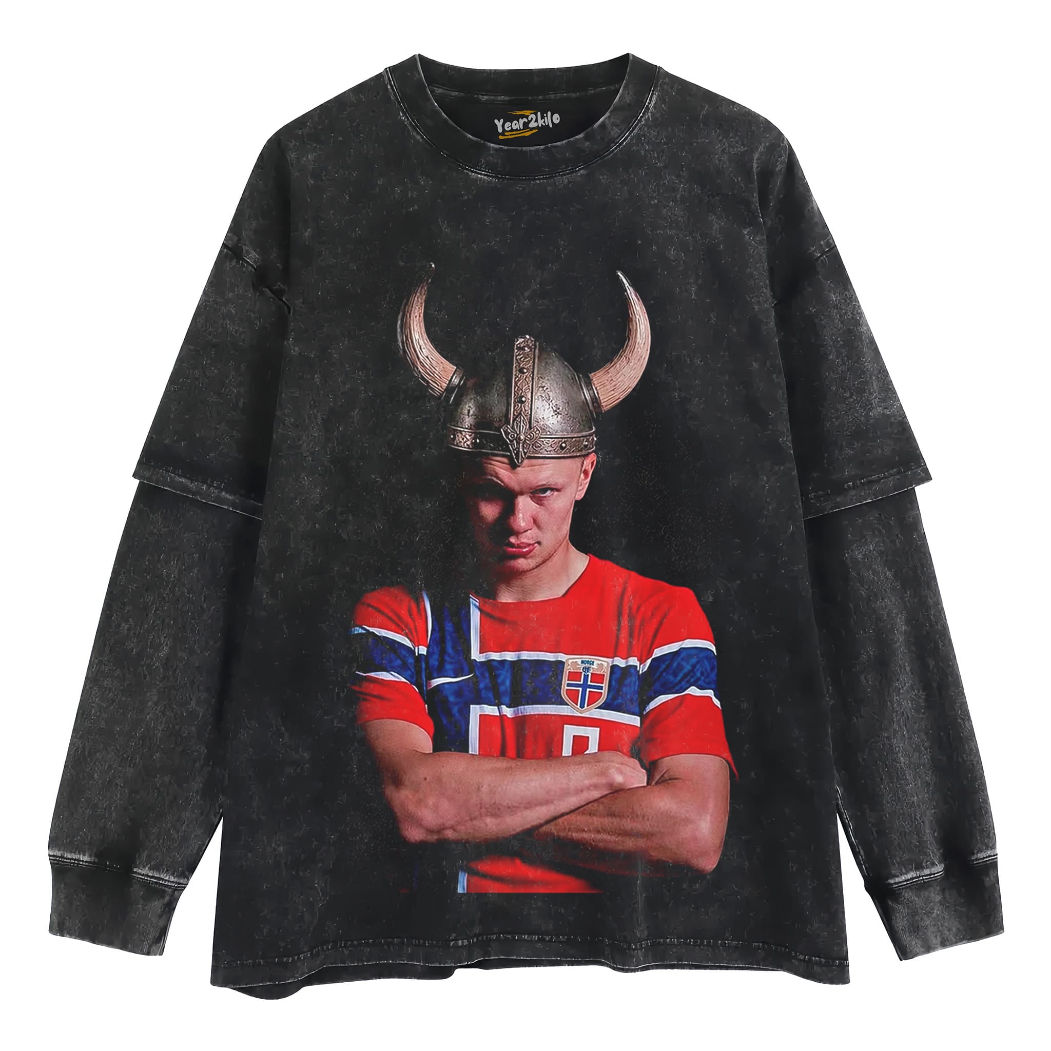 ERLING HAALAND 2026 V7 TANK TOP & TEE & LONG SLEEVE & LAYERED LS & HOODIE