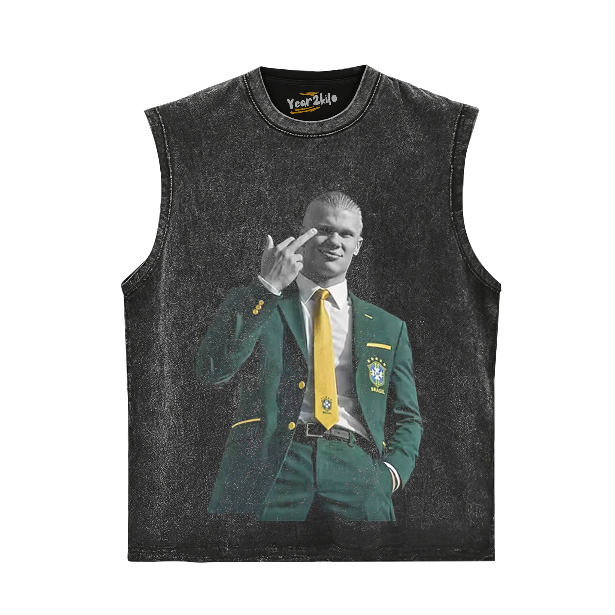 ERLING HAALAND 2026 V8 TANK TOP & TEE & LONG SLEEVE & LAYERED LS & HOODIE