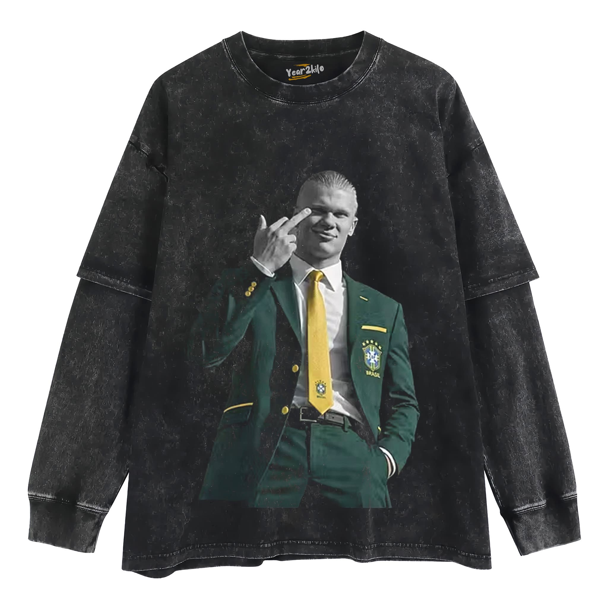 ERLING HAALAND 2026 V8 TANK TOP & TEE & LONG SLEEVE & LAYERED LS & HOODIE