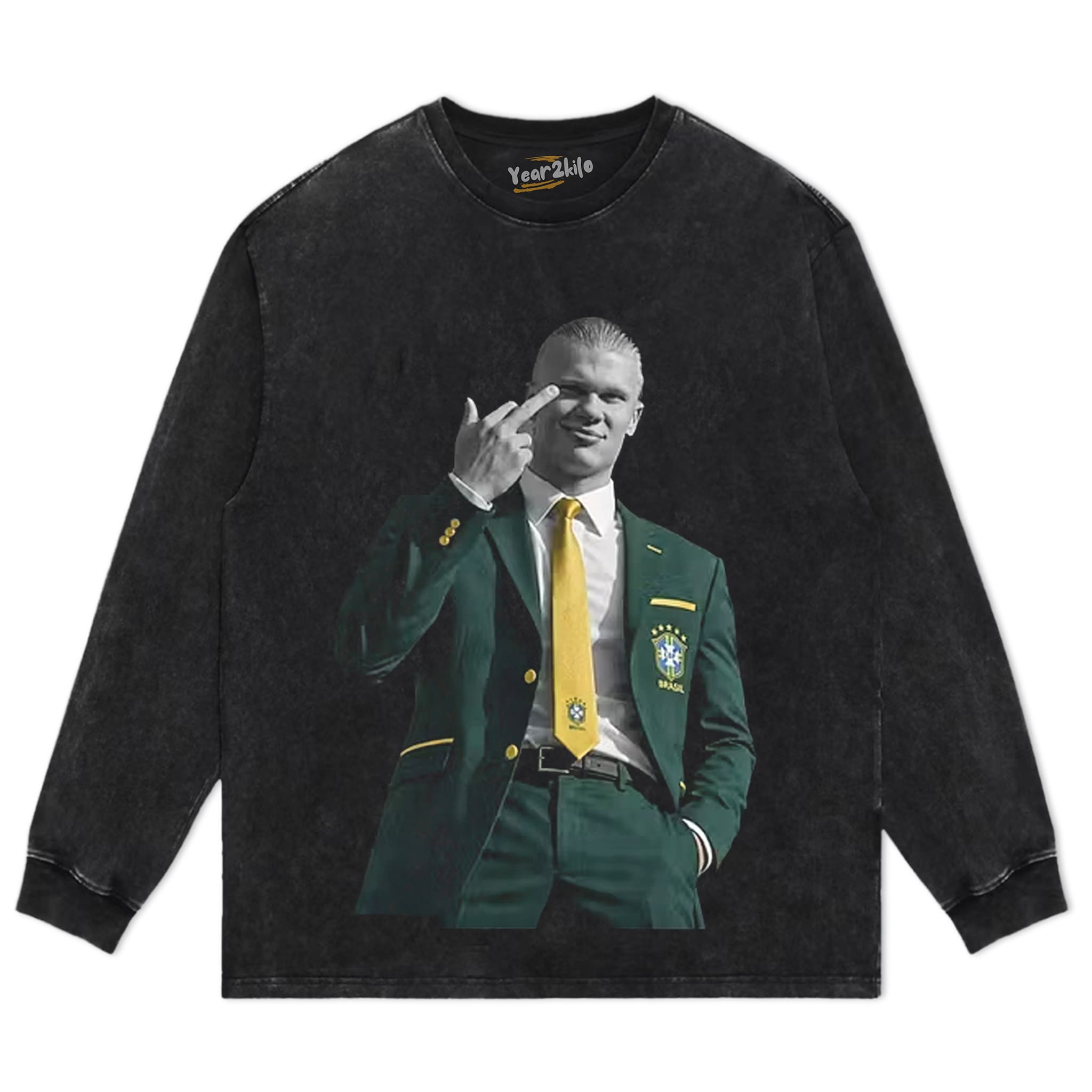 ERLING HAALAND 2026 V8 TANK TOP & TEE & LONG SLEEVE & LAYERED LS & HOODIE