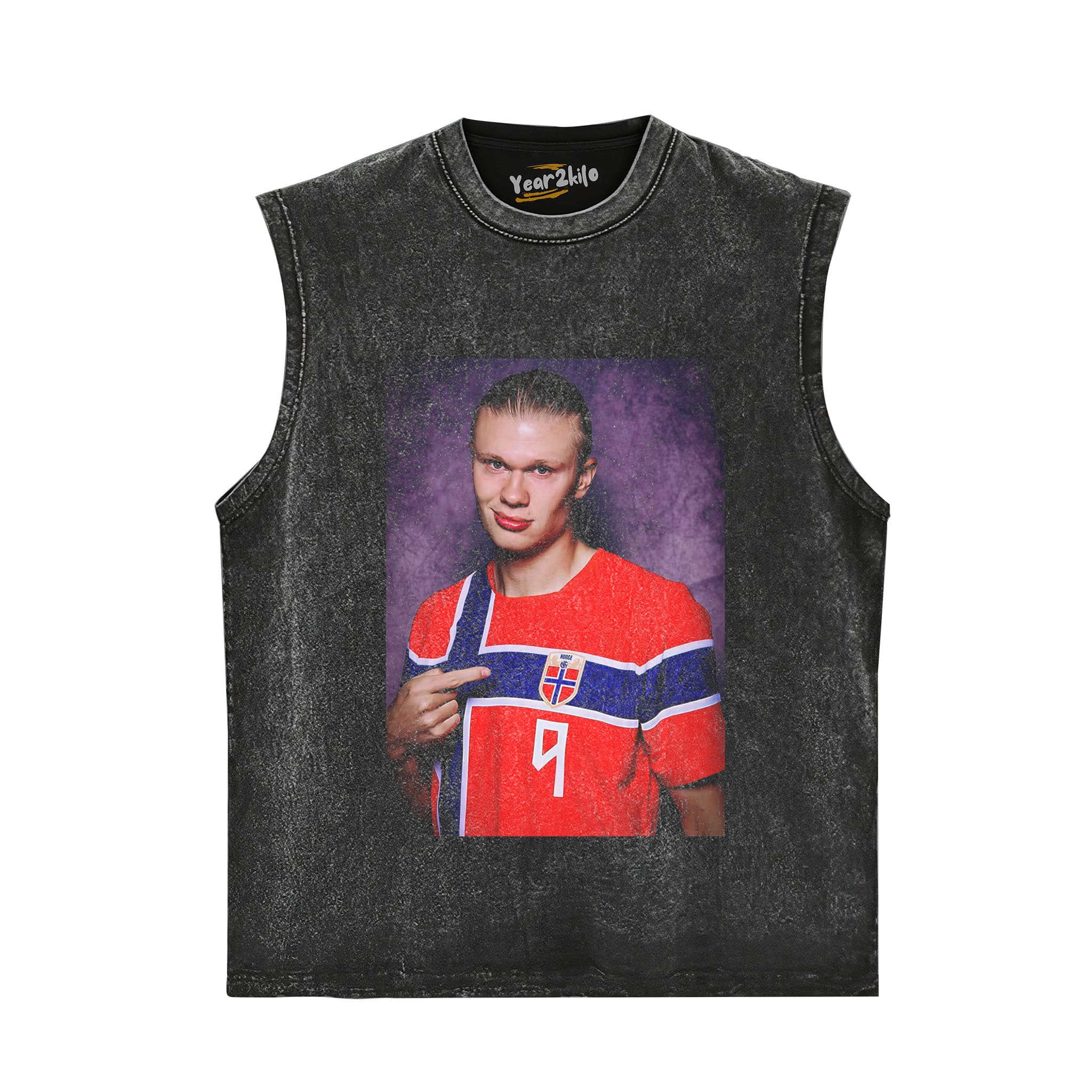 ERLING HAALAND 2026 V9 TANK TOP & TEE & LONG SLEEVE & LAYERED LS & HOODIE