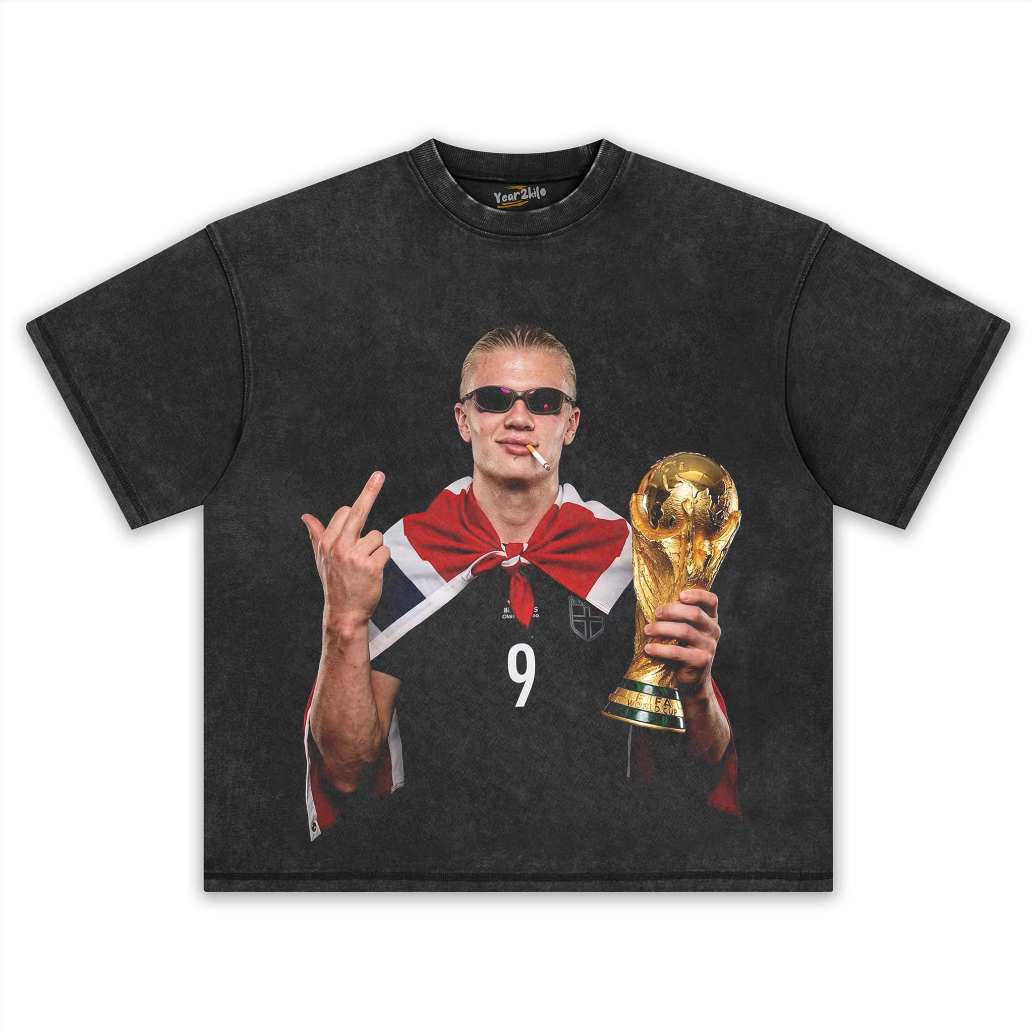 ERLING NORWAY HAALAND 2026 TANK TOP & TEE & LONG SLEEVE & LAYERED LS & HOODIE