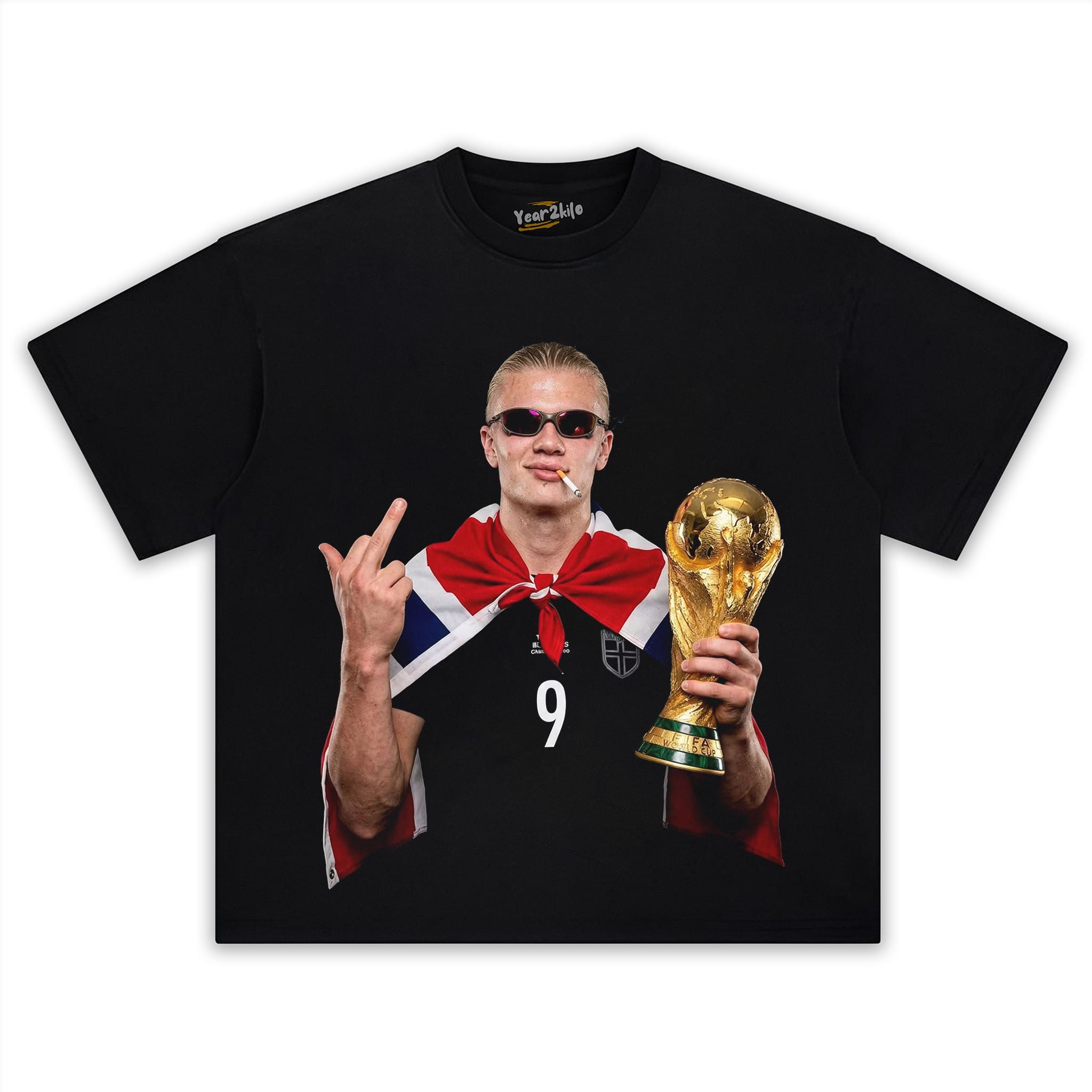 ERLING NORWAY HAALAND 2026 TANK TOP & TEE & LONG SLEEVE & LAYERED LS & HOODIE