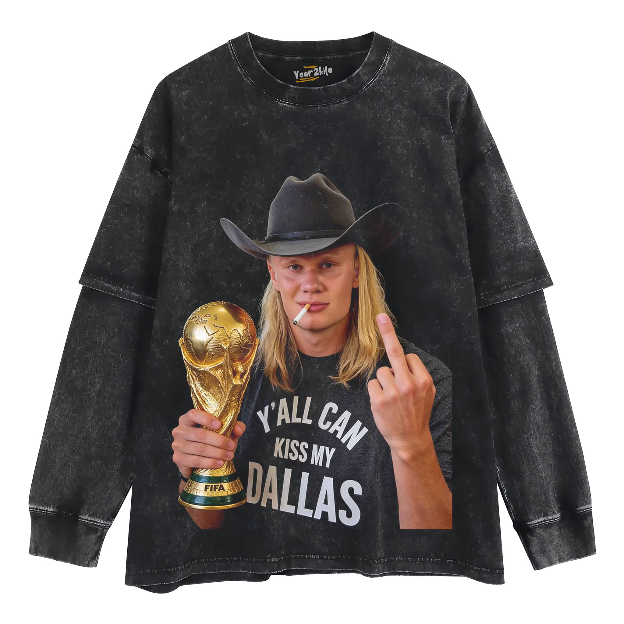 ERLING NORWAY HAALAND 2026 V4 TANK TOP & TEE & LONG SLEEVE & LAYERED LS & HOODIE