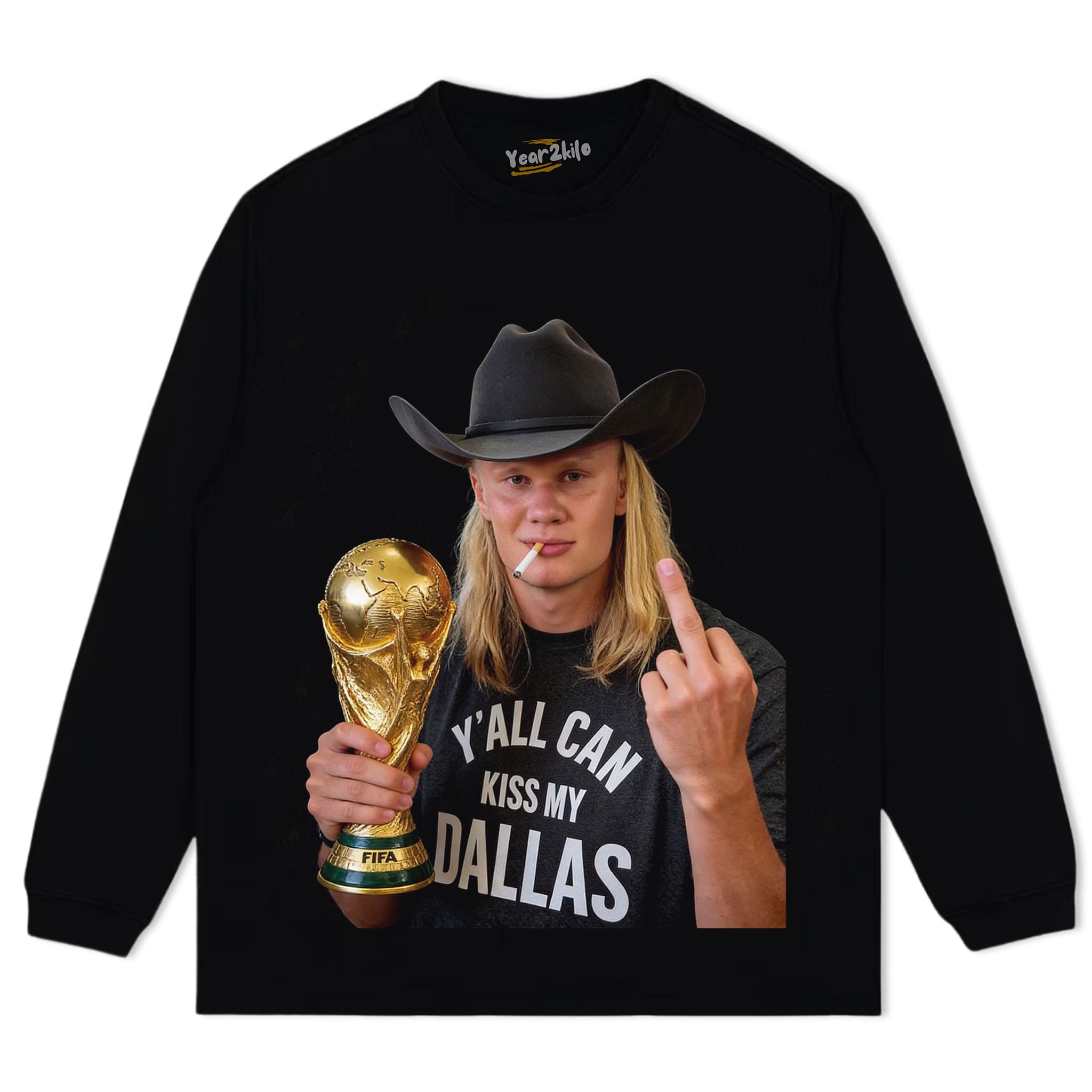 ERLING NORWAY HAALAND 2026 V4 TANK TOP & TEE & LONG SLEEVE & LAYERED LS & HOODIE