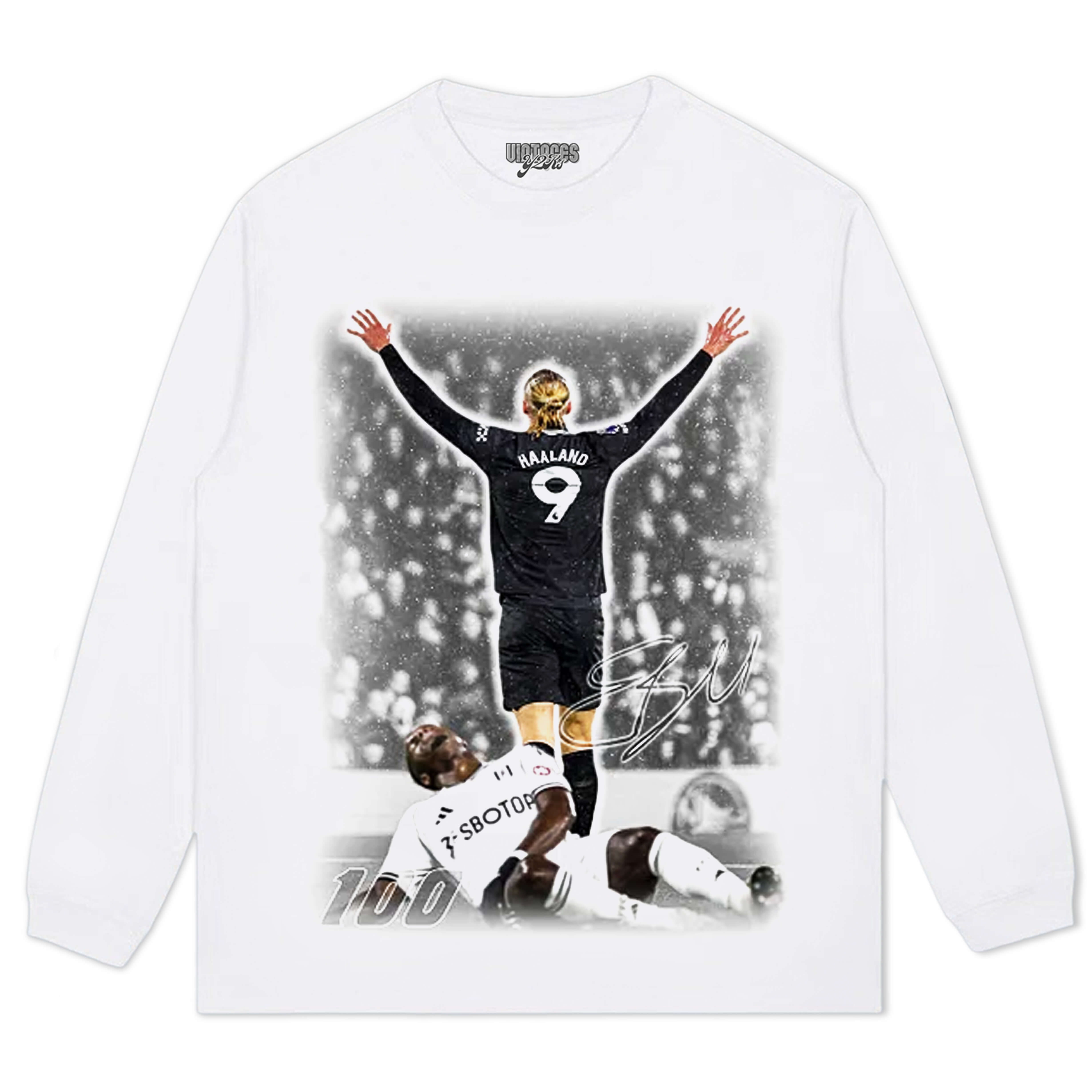 ERLING HAALAND 100 TEE & LS & HOODIE