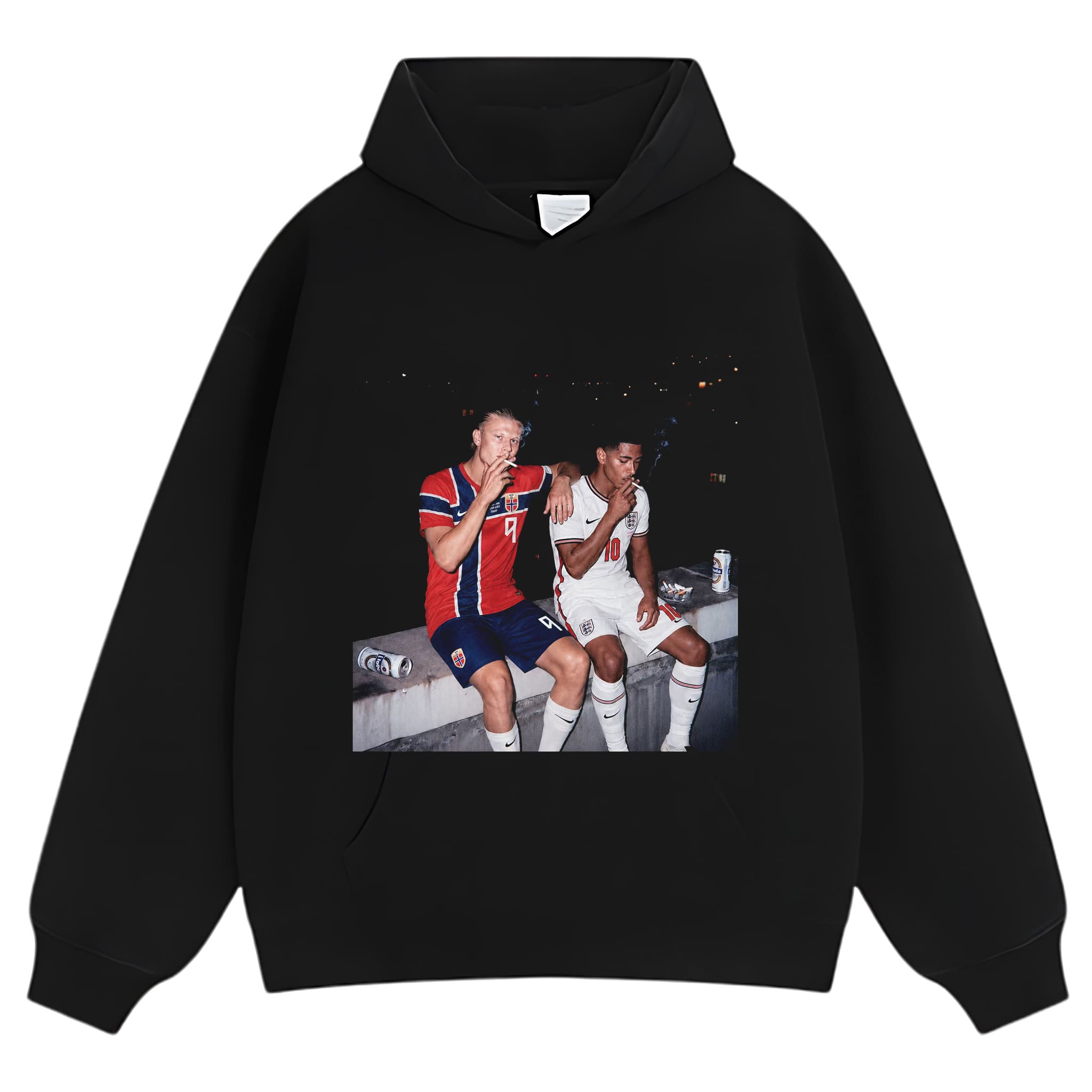 ERLING HAALAND & JUDE BELLINGHAM TANK TOP & TEE & LONG SLEEVE & LAYERED LS & HOODIE