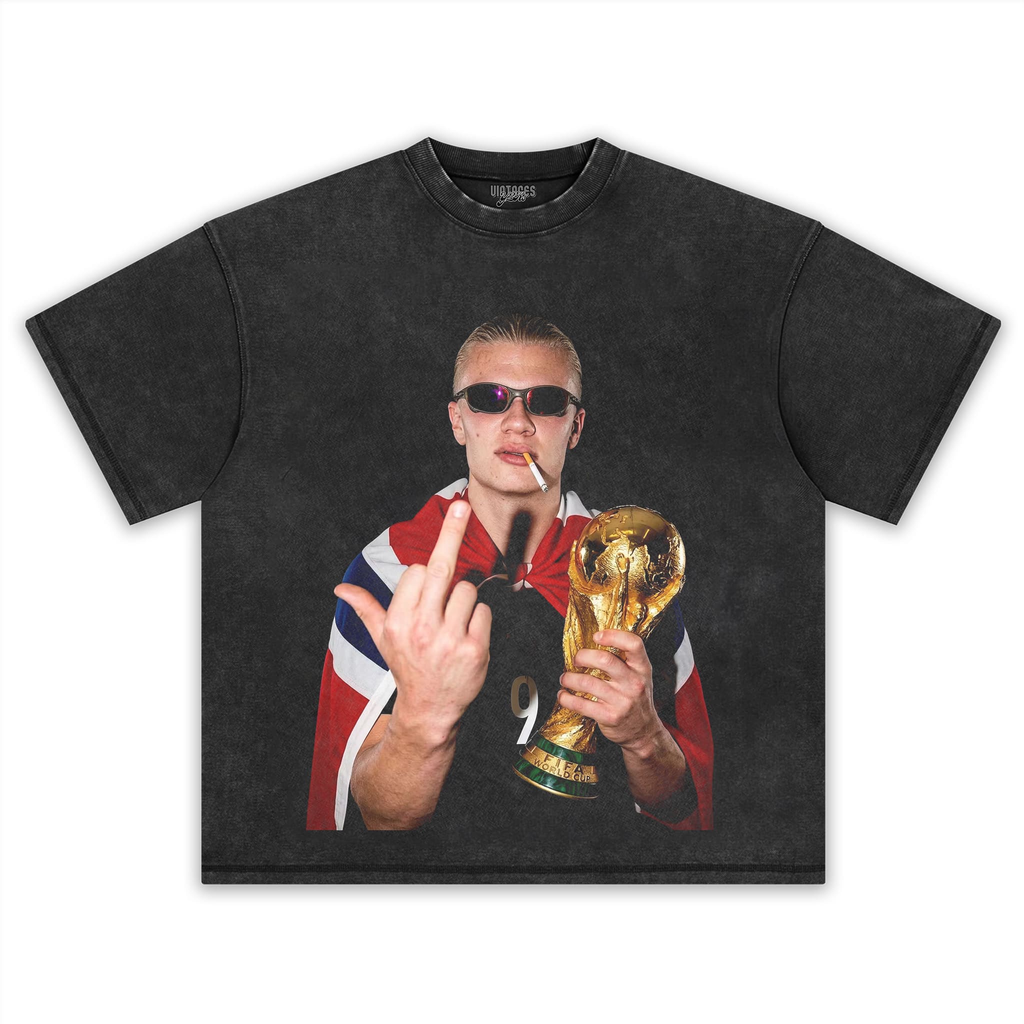 ERLING NORWAY HAALAND 2026 V2 TANK TOP & TEE & LONG SLEEVE & LAYERED LS & HOODIE