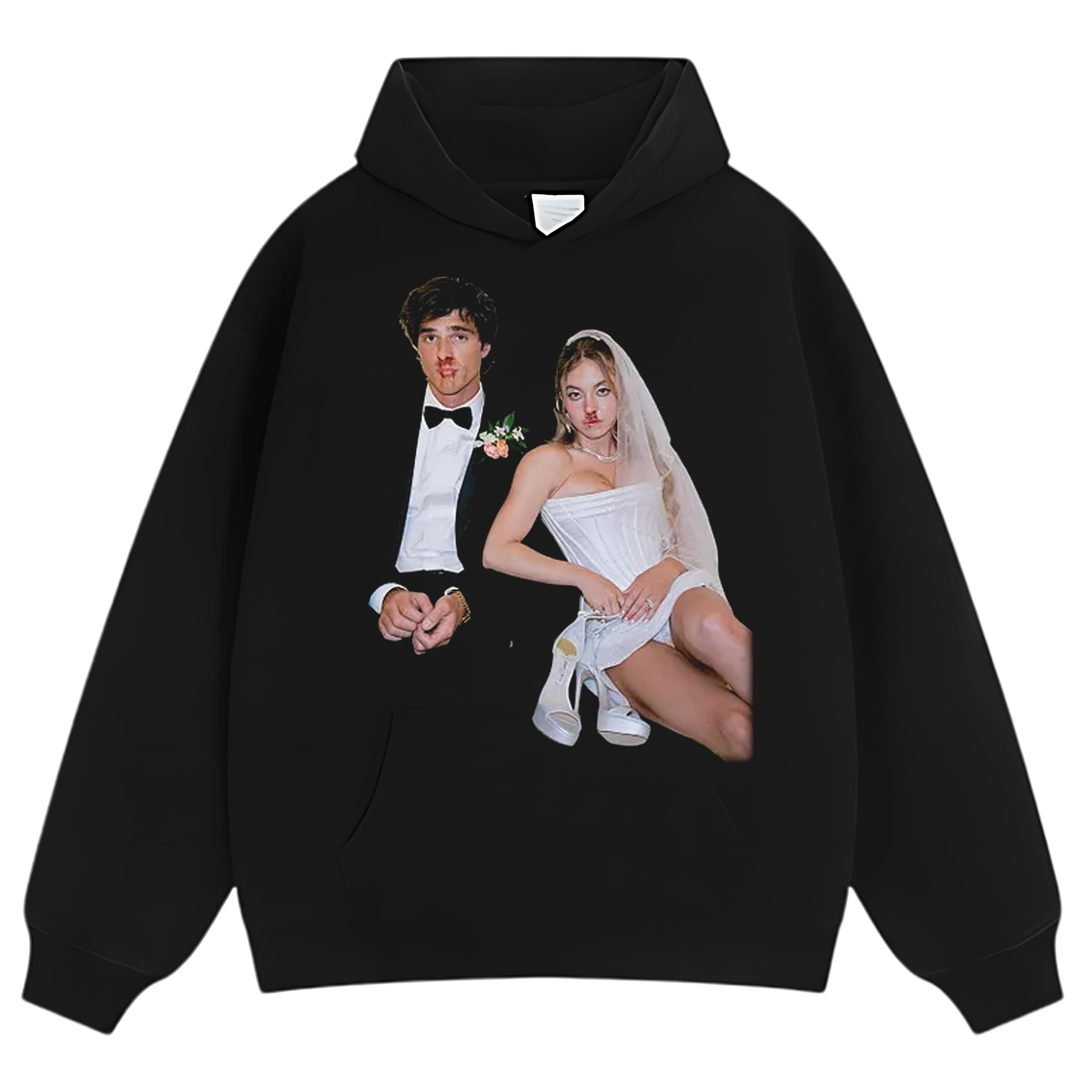 EUPHORIA 2026 V2 TANK TOP & TEE & LONG SLEEVE & LAYERED LS & HOODIE - BLACK HOODIES