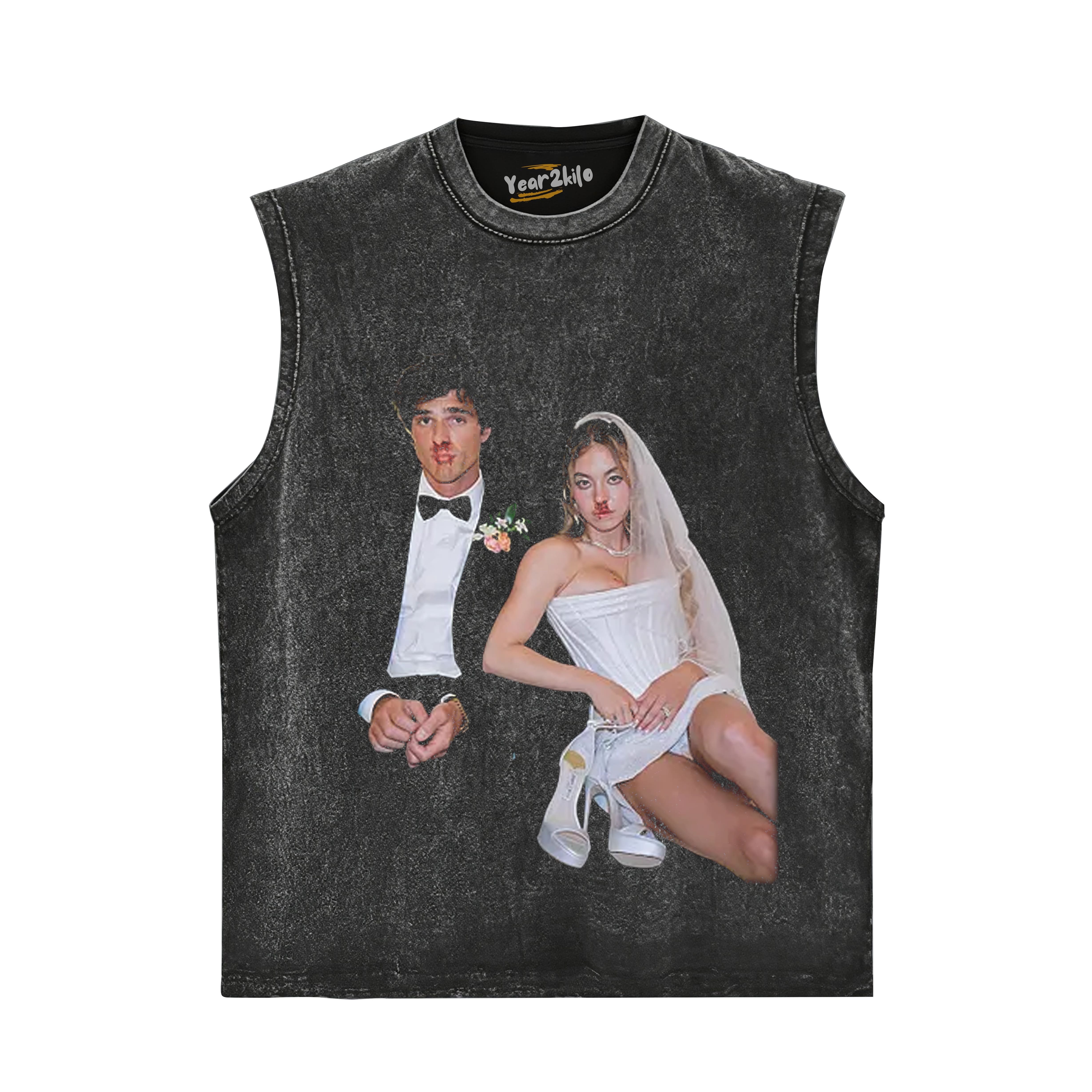 EUPHORIA 2026 V2 TANK TOP & TEE & LONG SLEEVE & LAYERED LS & HOODIE - BLACK HOODIES