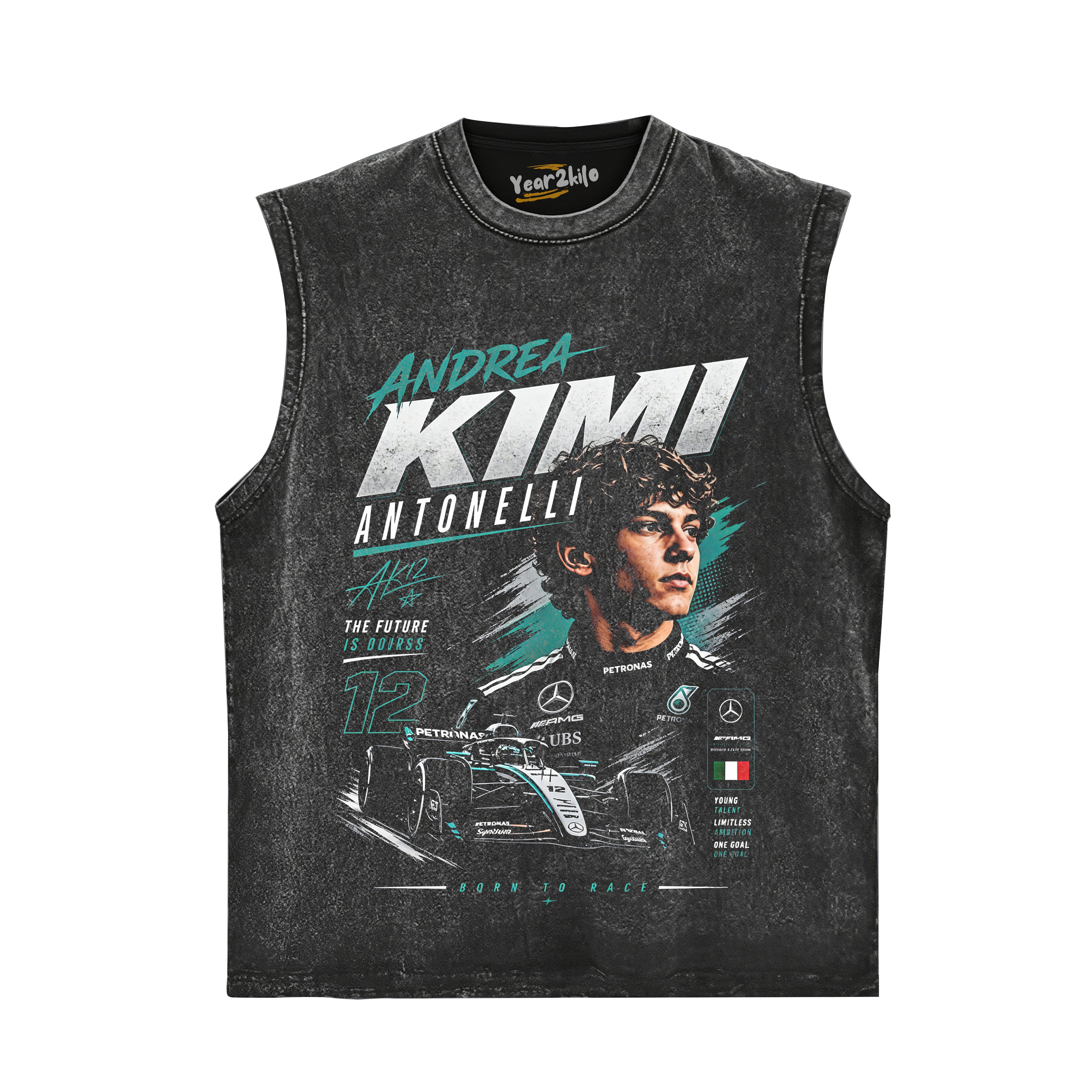 F1 Racing - KIMI TANK TOP & TEE & LONG SLEEVE & LAYERED LS & HOODIE