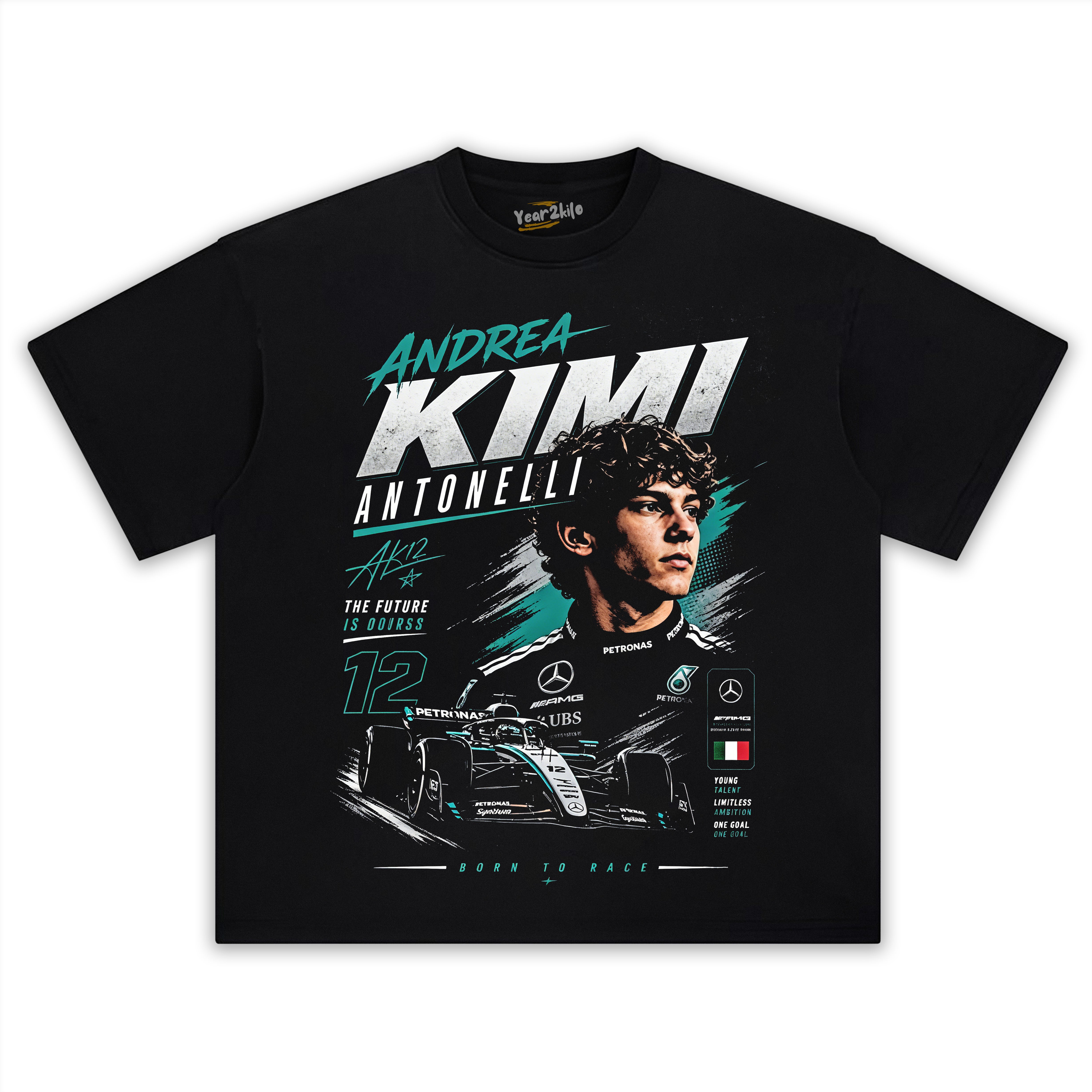 F1 Racing - KIMI TANK TOP & TEE & LONG SLEEVE & LAYERED LS & HOODIE