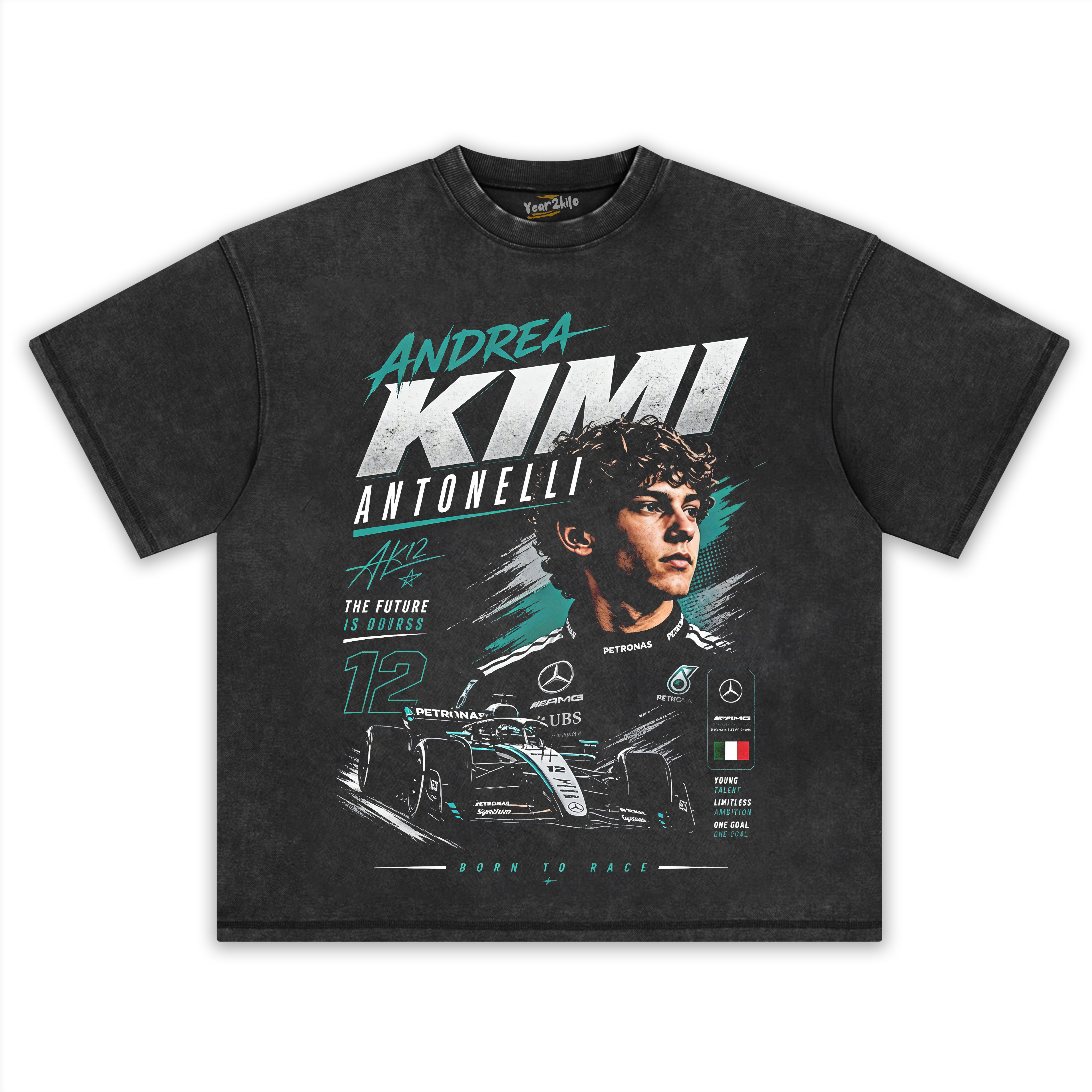 F1 Racing - KIMI TANK TOP & TEE & LONG SLEEVE & LAYERED LS & HOODIE
