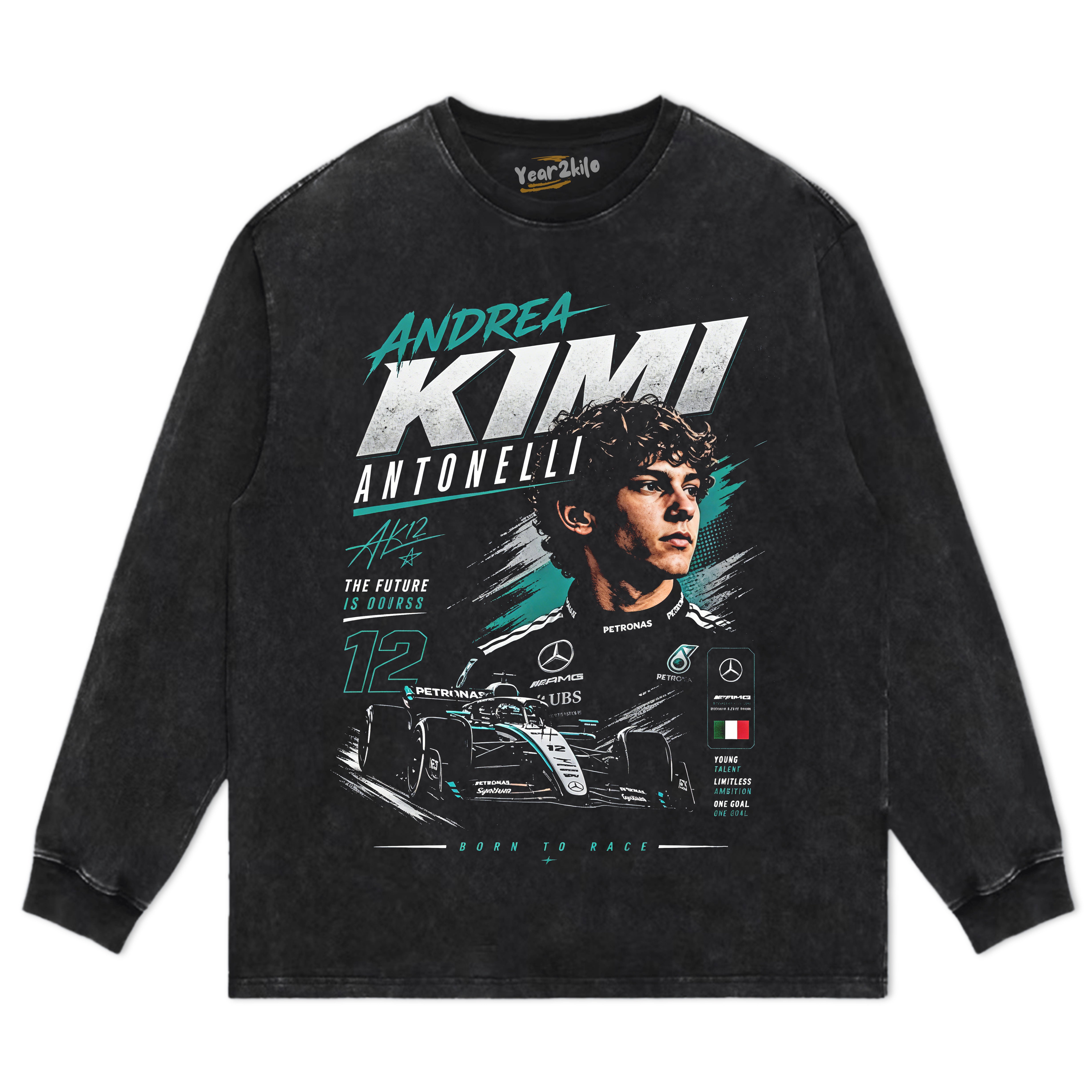 F1 Racing - KIMI TANK TOP & TEE & LONG SLEEVE & LAYERED LS & HOODIE
