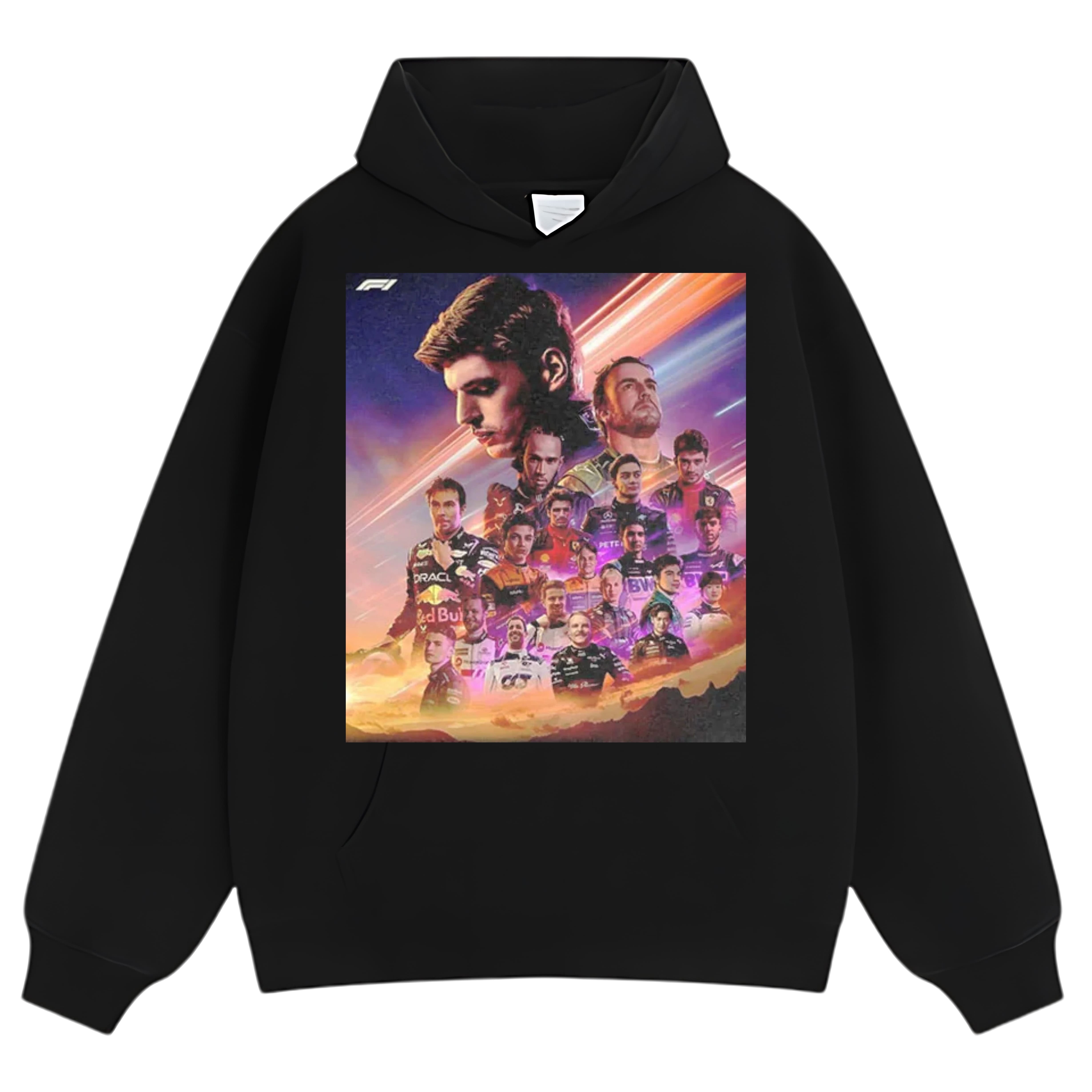 F1 ALL-STARS CONVERGENCE LEGEND TRIBUTE TANK TOP & TEE & LONG SLEEVE & LAYERED LS & HOODIE