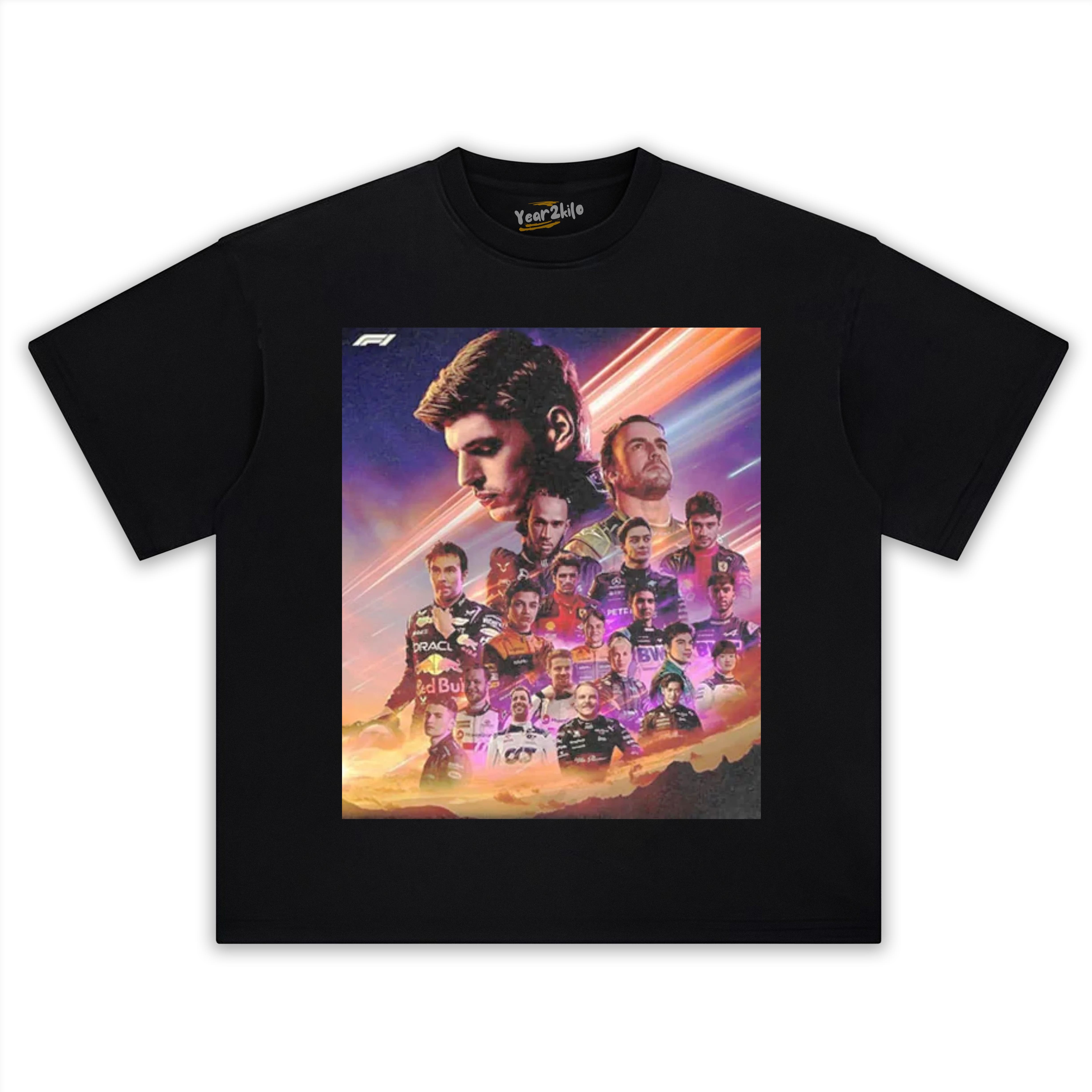 F1 ALL-STARS CONVERGENCE LEGEND TRIBUTE TANK TOP & TEE & LONG SLEEVE & LAYERED LS & HOODIE