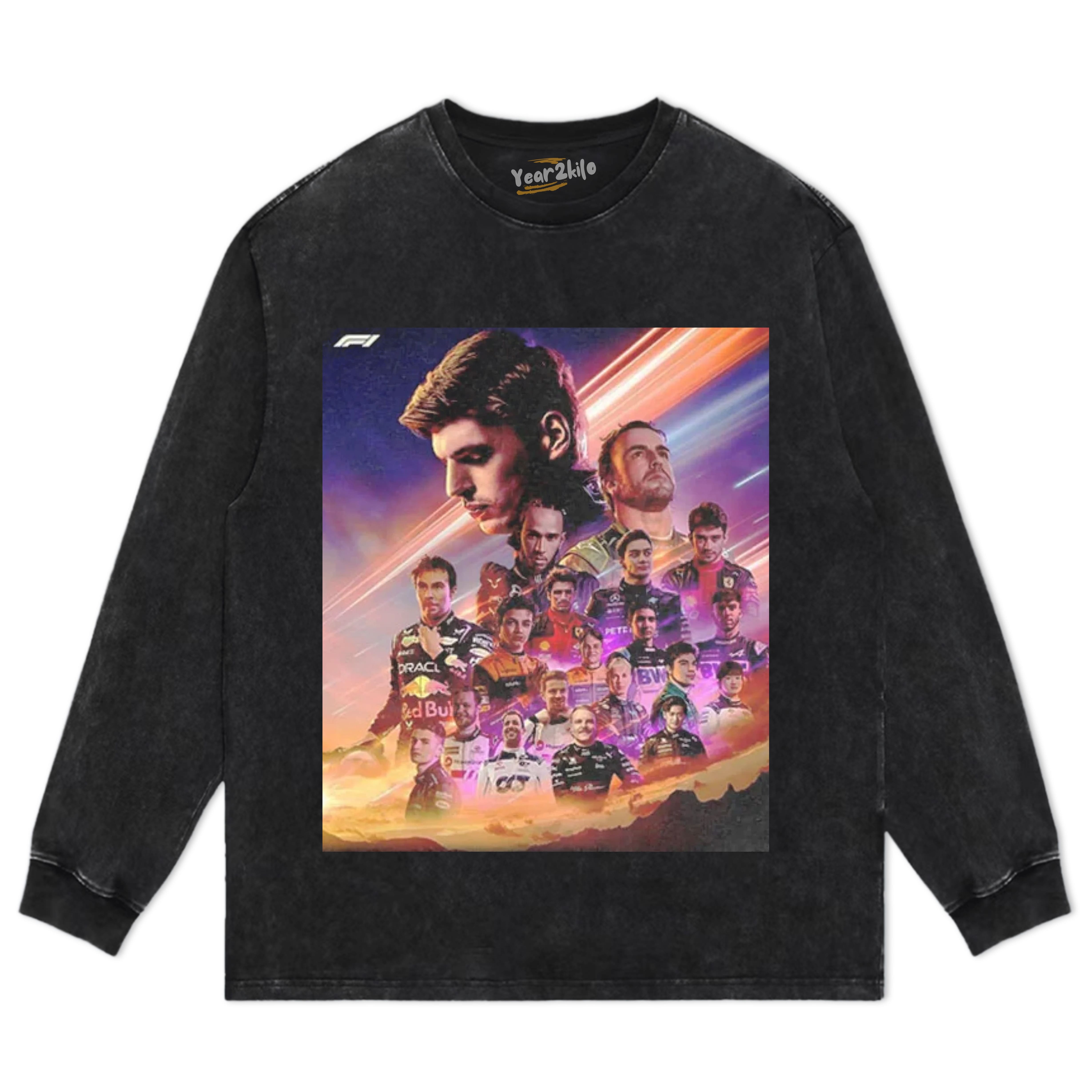 F1 ALL-STARS CONVERGENCE LEGEND TRIBUTE TANK TOP & TEE & LONG SLEEVE & LAYERED LS & HOODIE