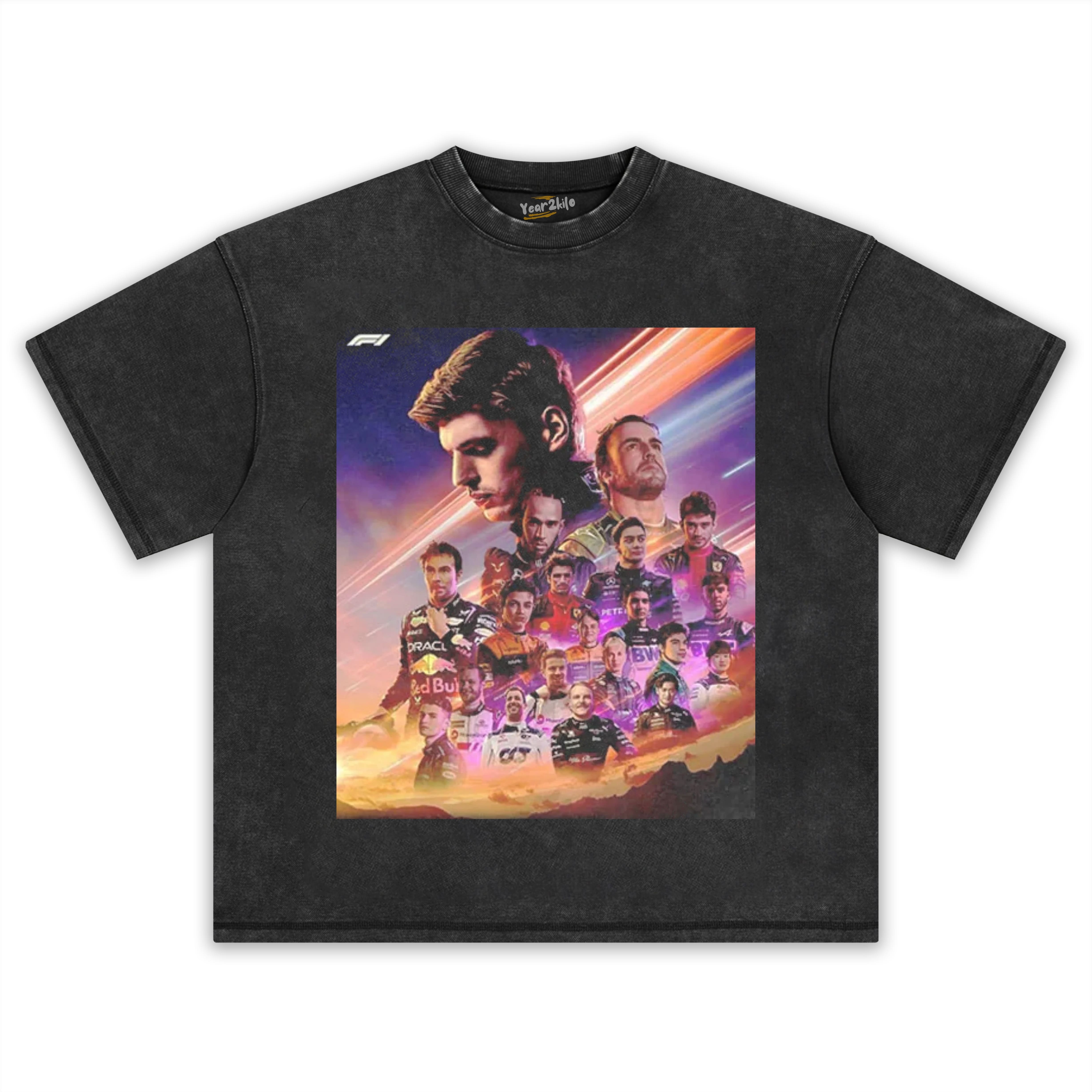 F1 ALL-STARS CONVERGENCE LEGEND TRIBUTE TANK TOP & TEE & LONG SLEEVE & LAYERED LS & HOODIE