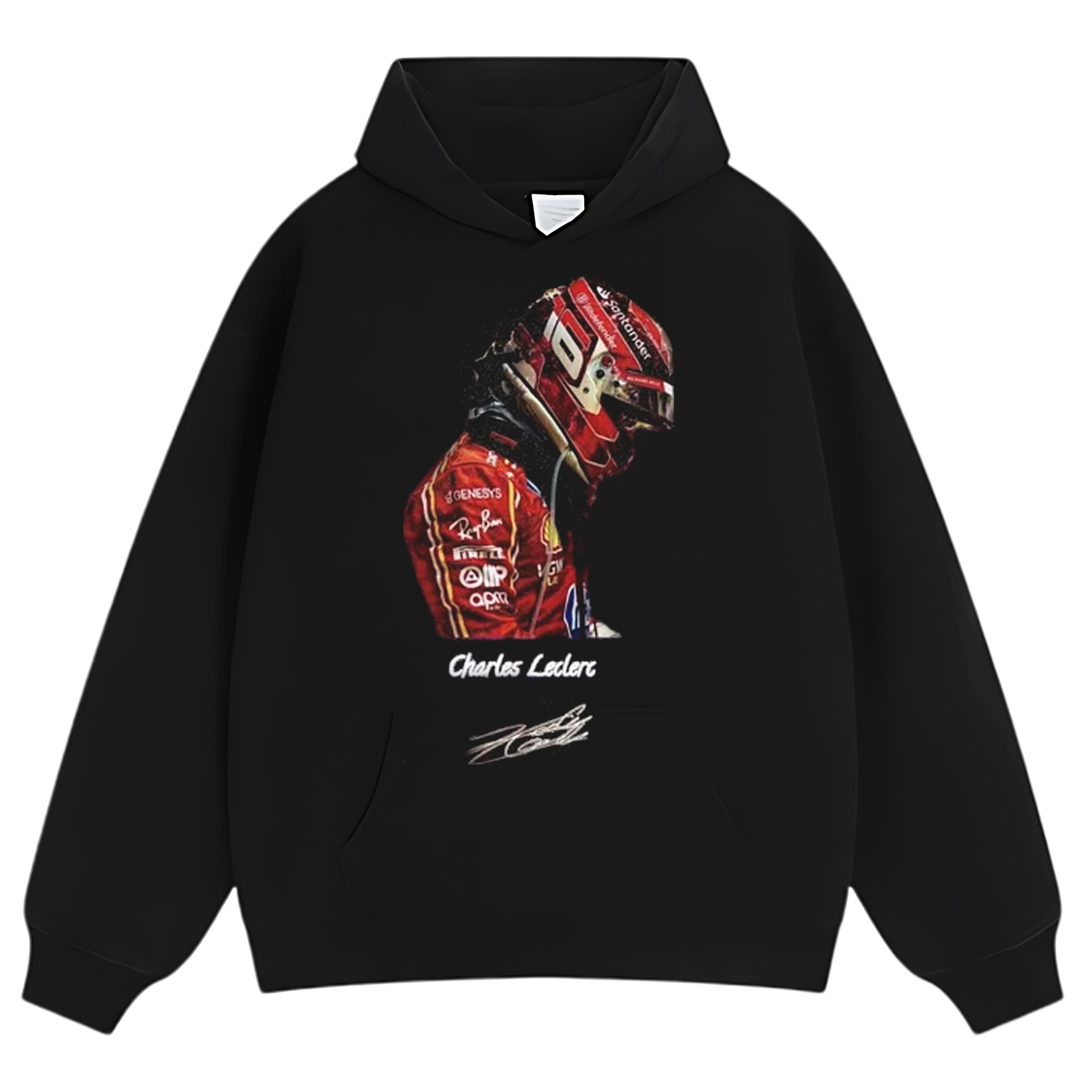 F1 CHARLES LECLERC TANK TOP & TEE & LONG SLEEVE & LAYERED LS & HOODIE