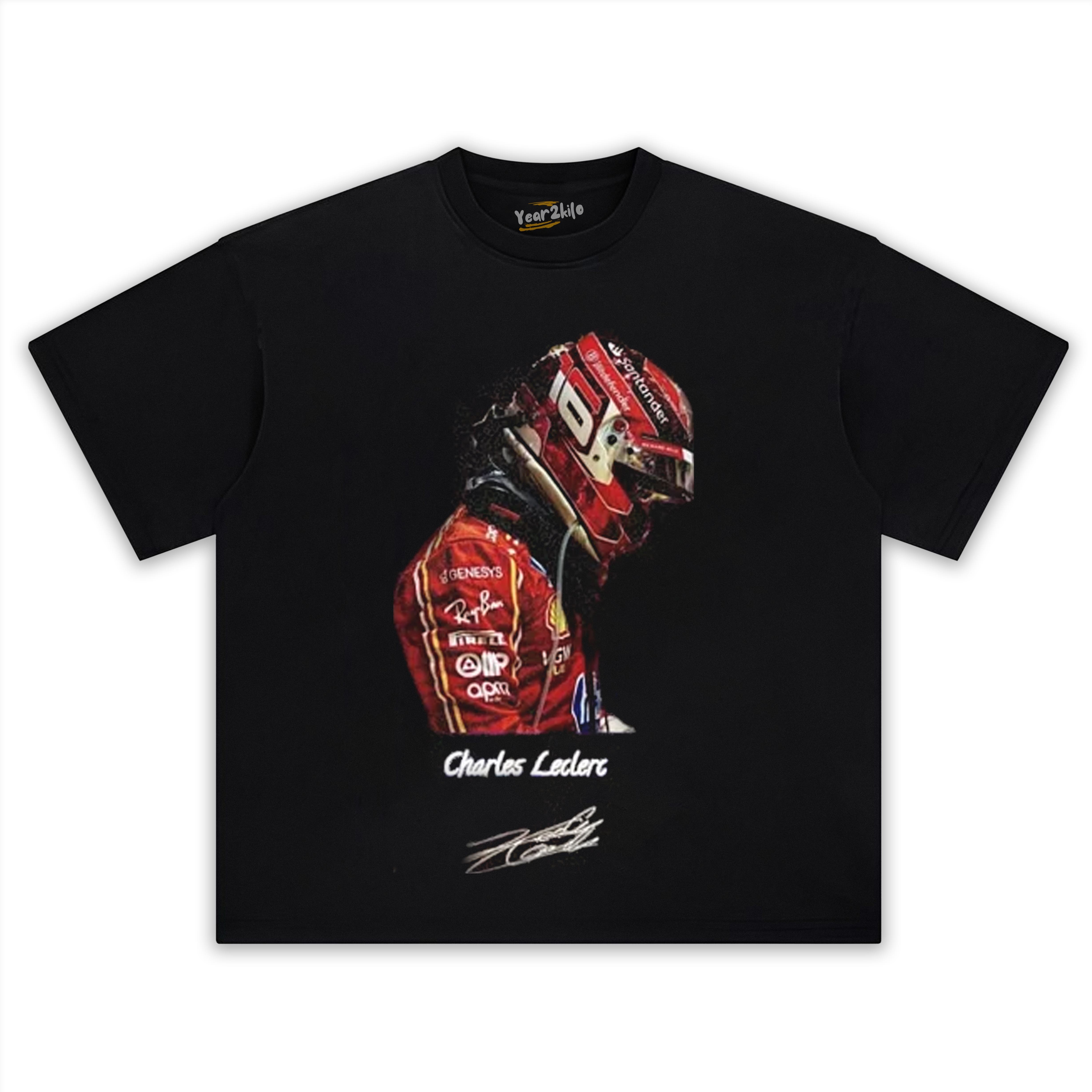 F1 CHARLES LECLERC TANK TOP & TEE & LONG SLEEVE & LAYERED LS & HOODIE