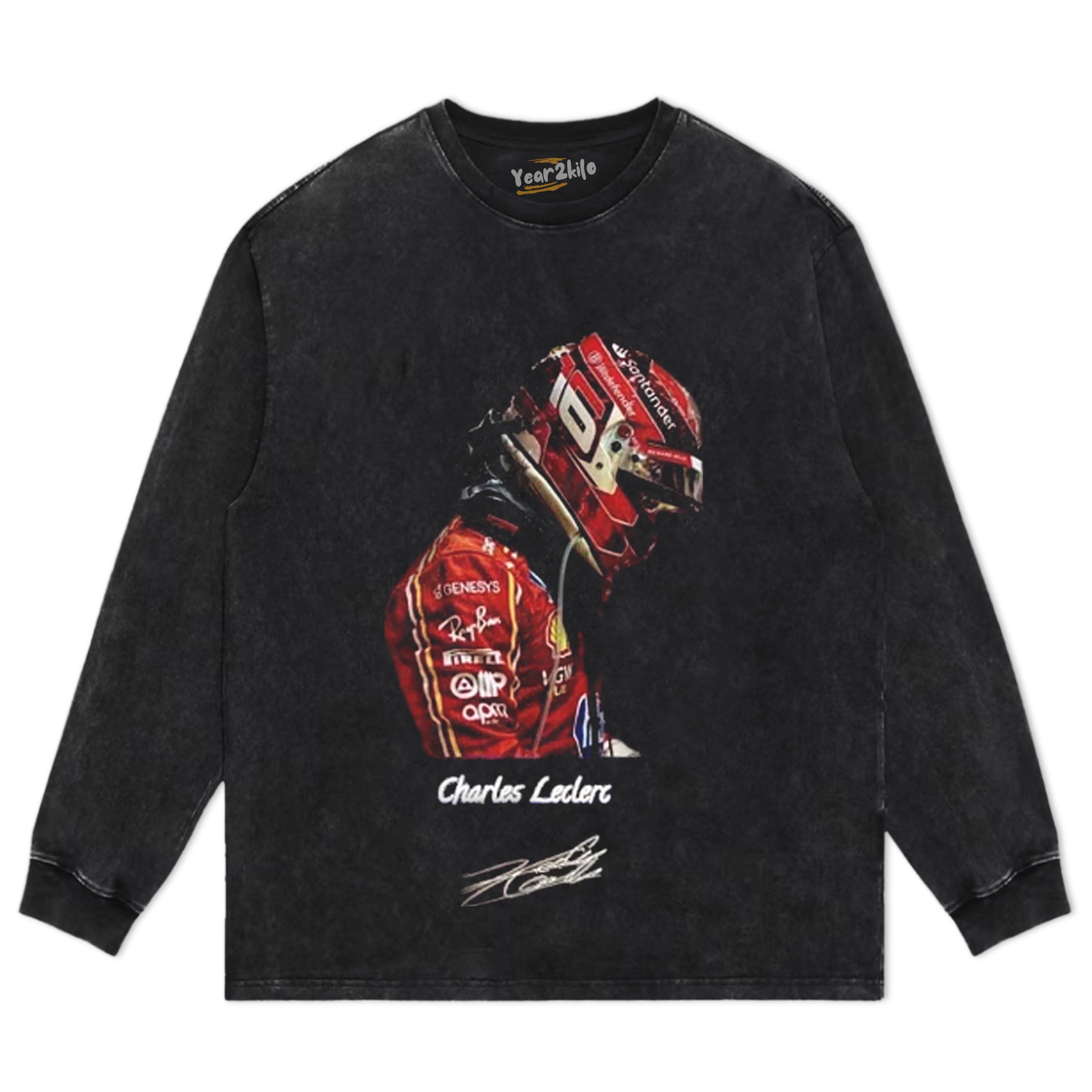 F1 CHARLES LECLERC TANK TOP & TEE & LONG SLEEVE & LAYERED LS & HOODIE