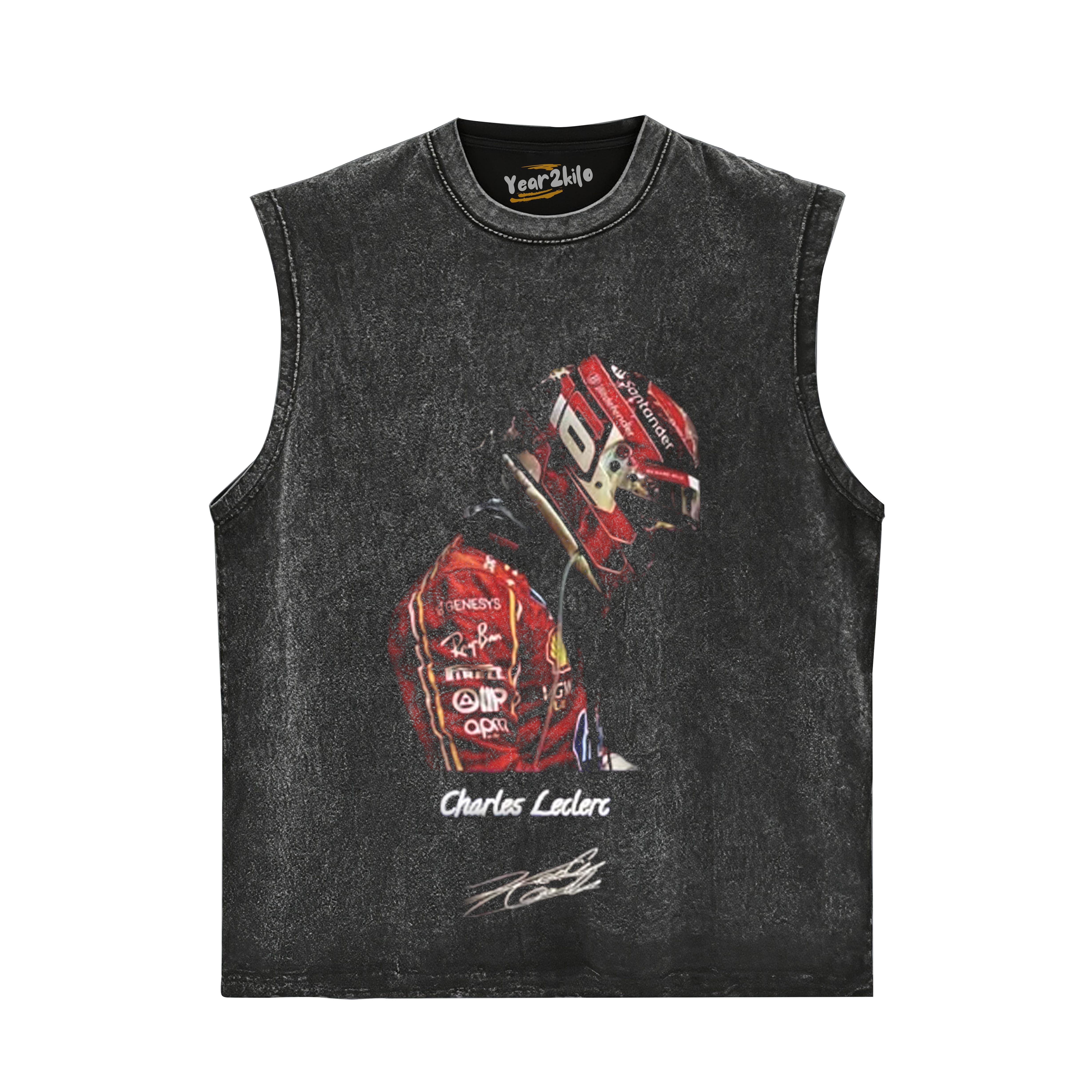 F1 CHARLES LECLERC TANK TOP & TEE & LONG SLEEVE & LAYERED LS & HOODIE