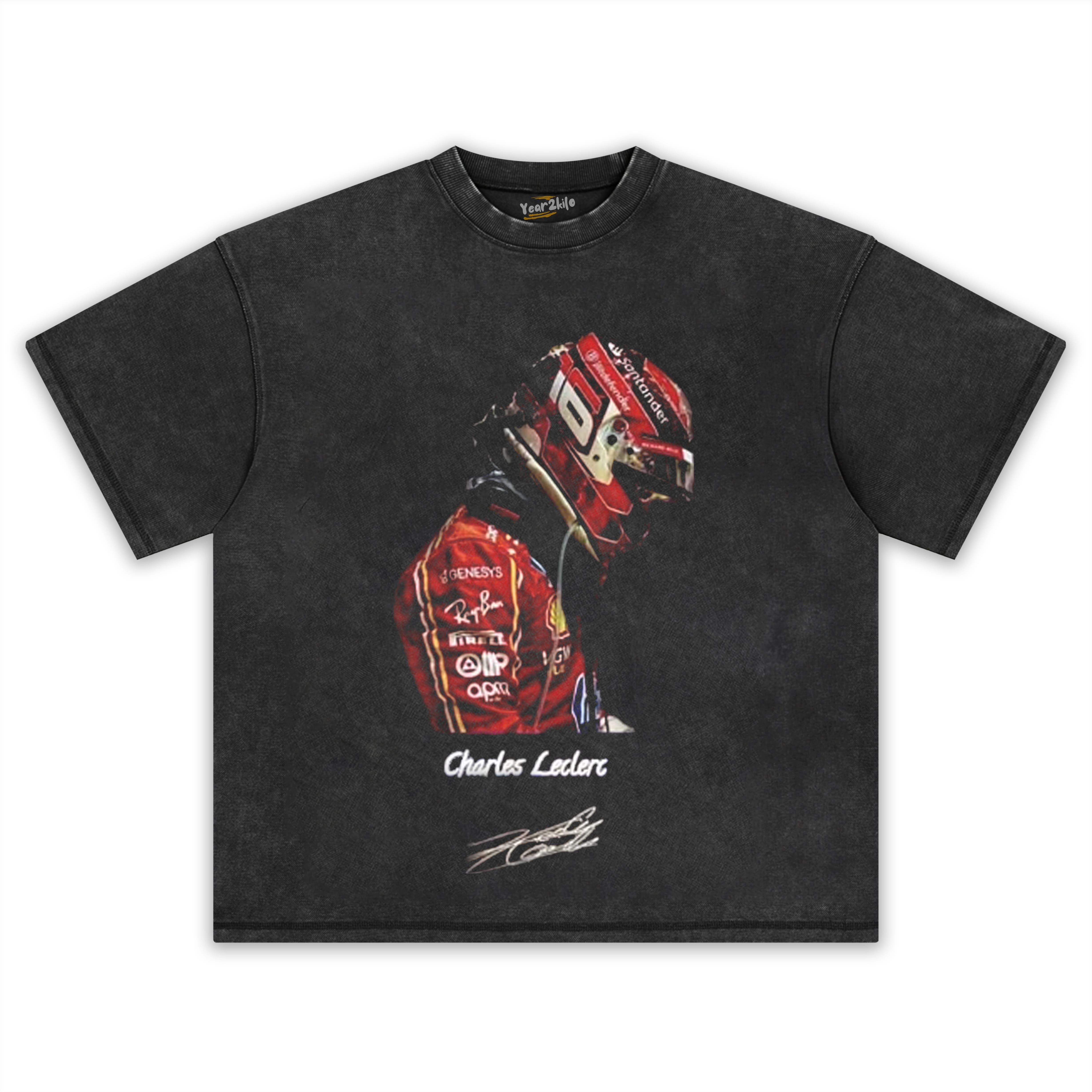 F1 CHARLES LECLERC TANK TOP & TEE & LONG SLEEVE & LAYERED LS & HOODIE