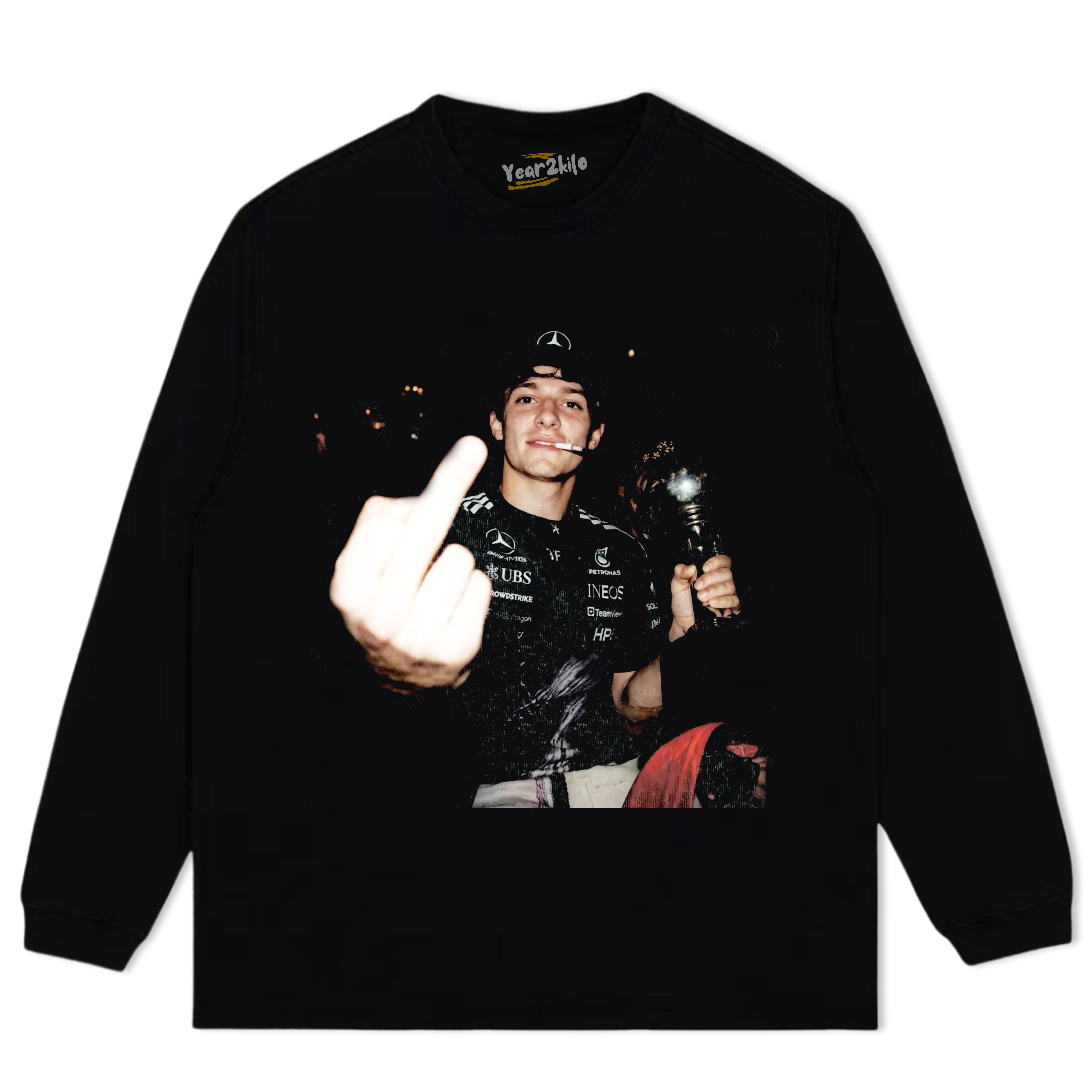 F1 KIMI ANTONELLI CHAMPION TANK TOP & TEE & LONG SLEEVE & LAYERED LS & HOODIE