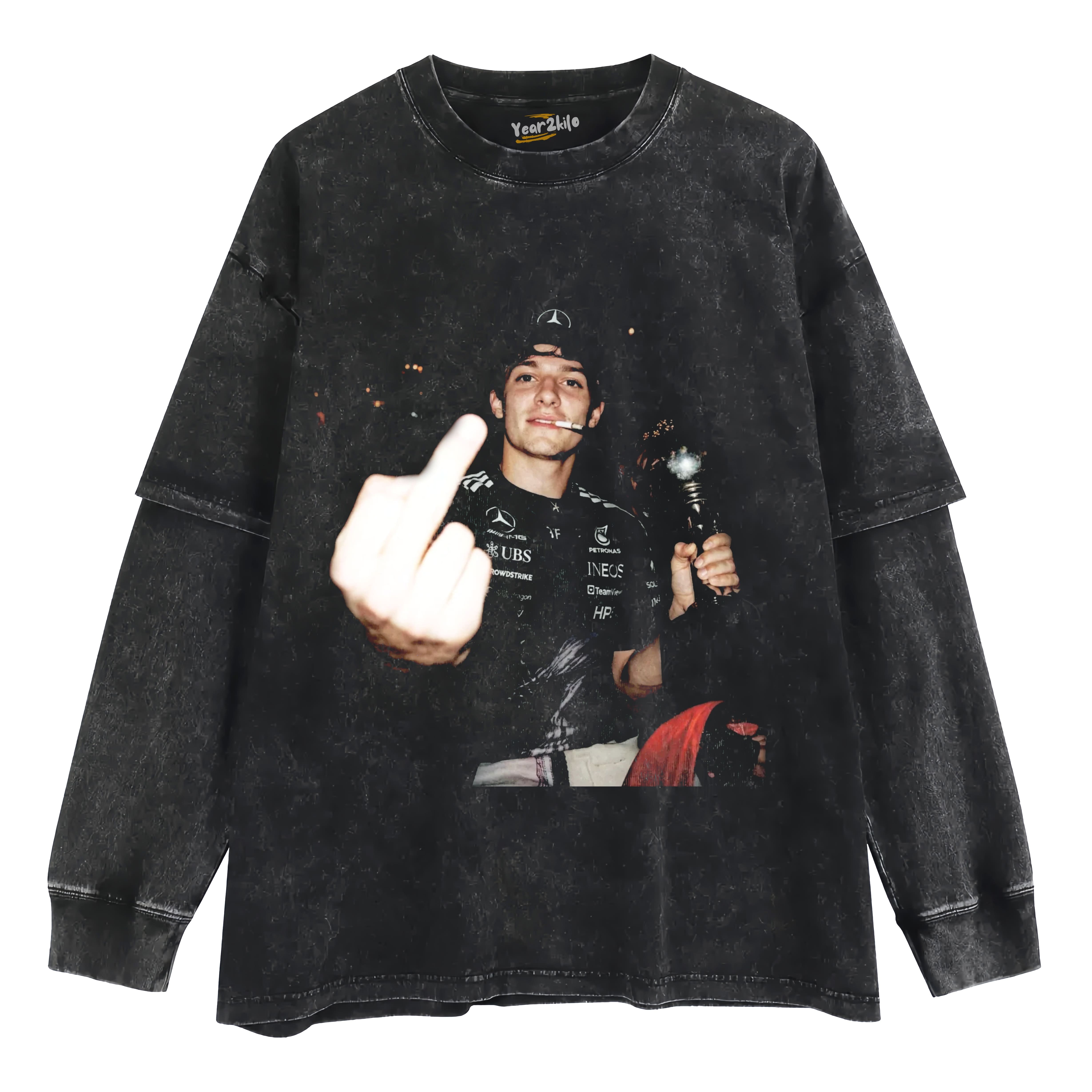 F1 KIMI ANTONELLI CHAMPION TANK TOP & TEE & LONG SLEEVE & LAYERED LS & HOODIE