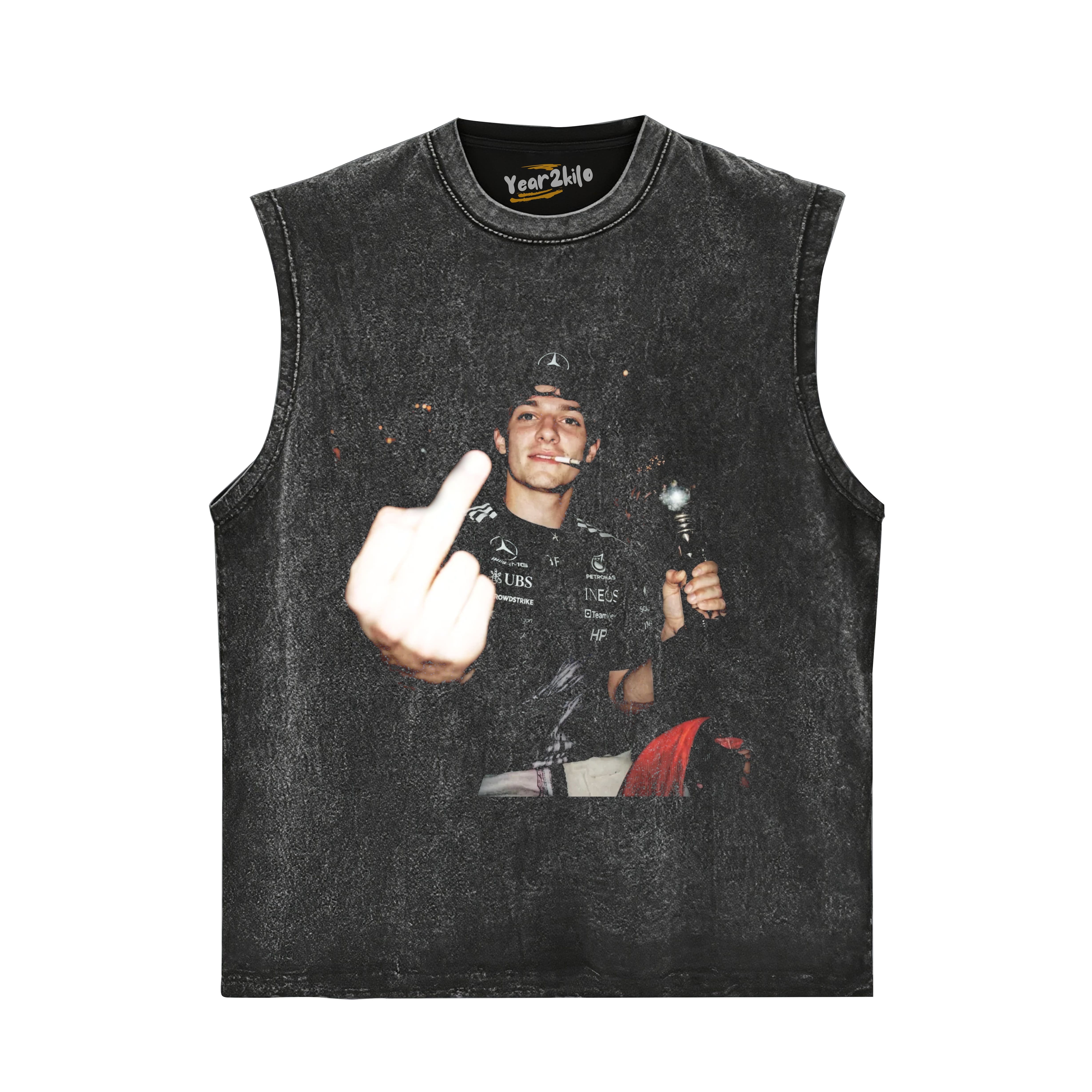 F1 KIMI ANTONELLI CHAMPION TANK TOP & TEE & LONG SLEEVE & LAYERED LS & HOODIE