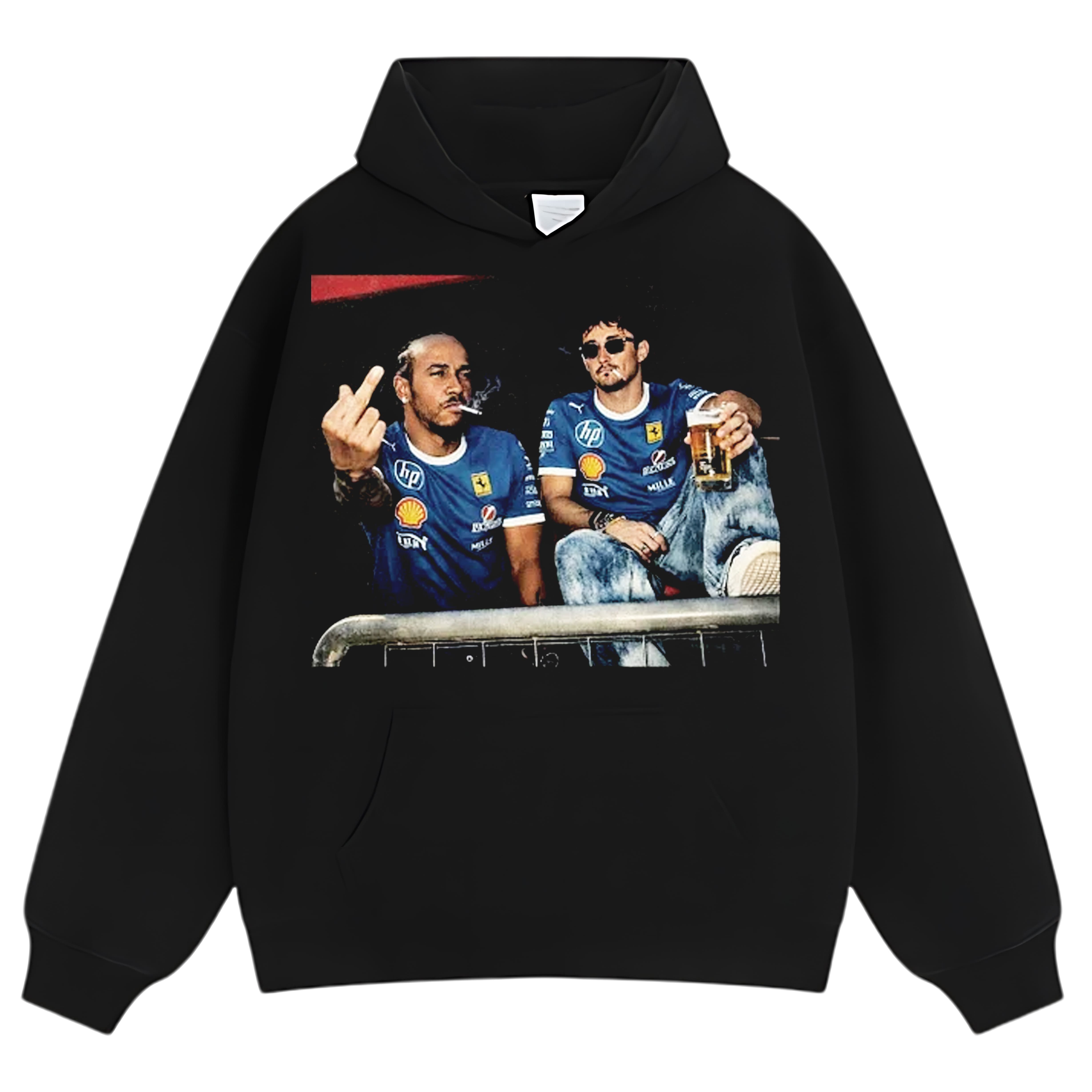F1 LEWIS HAMILTON ＆ CHARLES LECLERC TANK TOP & TEE & LONG SLEEVE & LAYERED LS & HOODIE