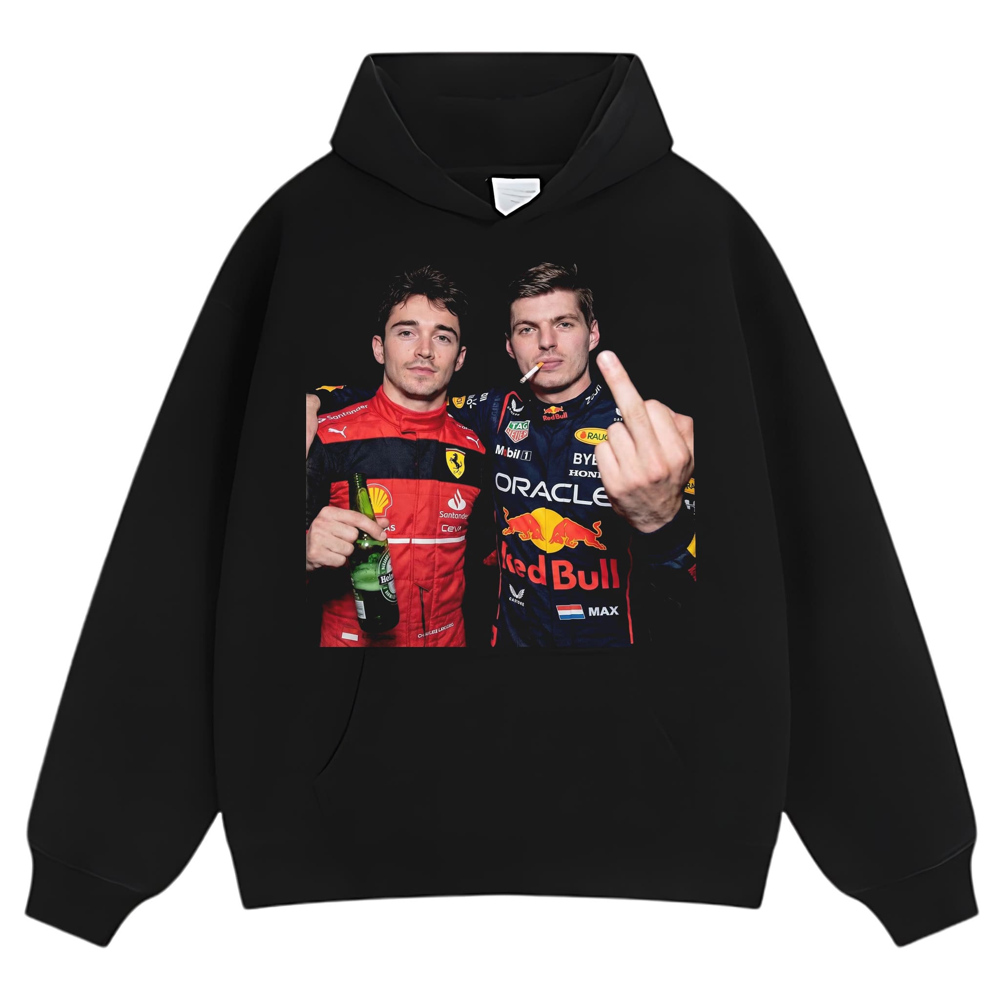 F1 MAX VERSTAPPEN & CHARLES LECLERC TANK TOP & TEE & LONG SLEEVE & LAYERED LS & HOODIE
