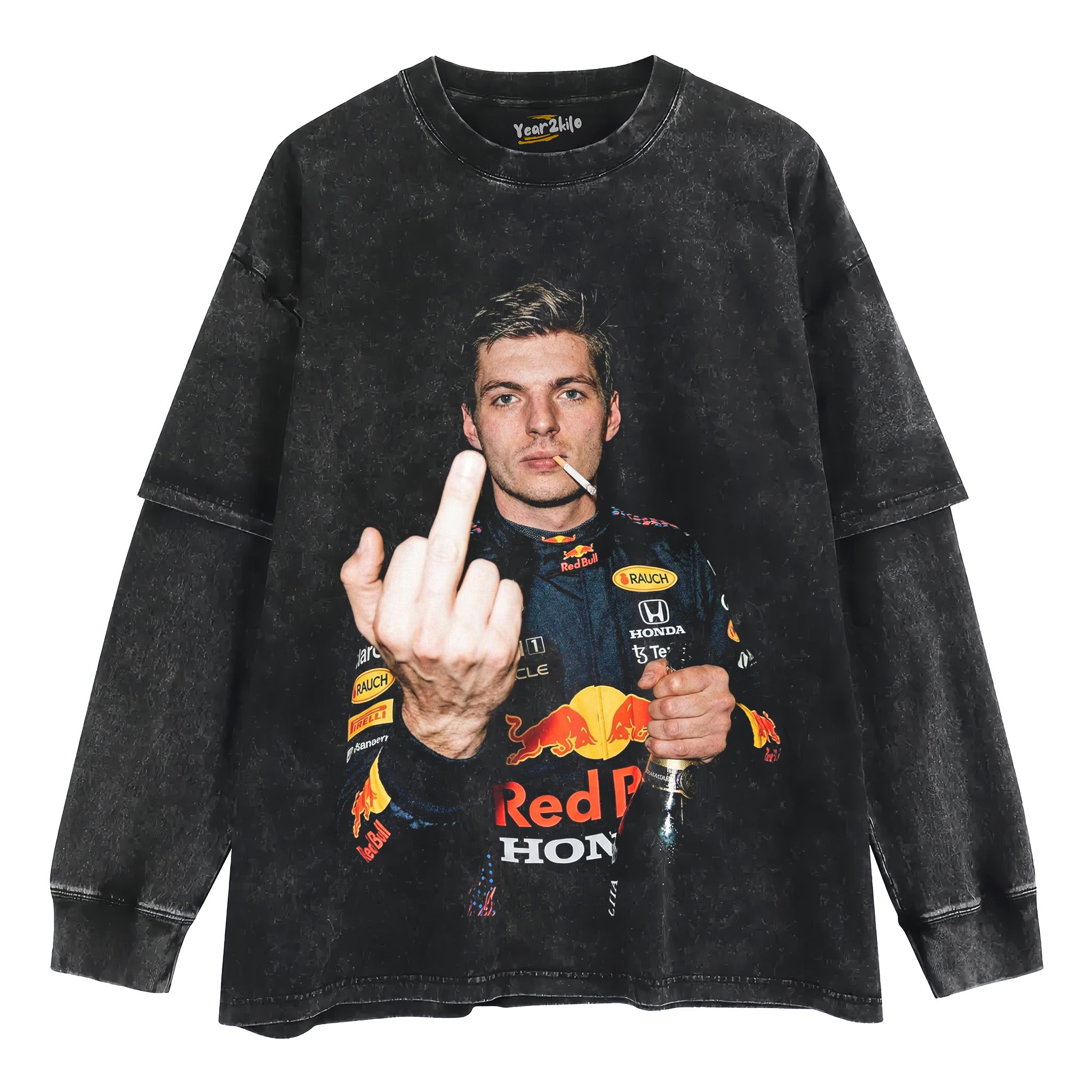 F1 MAX VERSTAPPEN TANK TOP & TEE & LONG SLEEVE & LAYERED LS & HOODIE