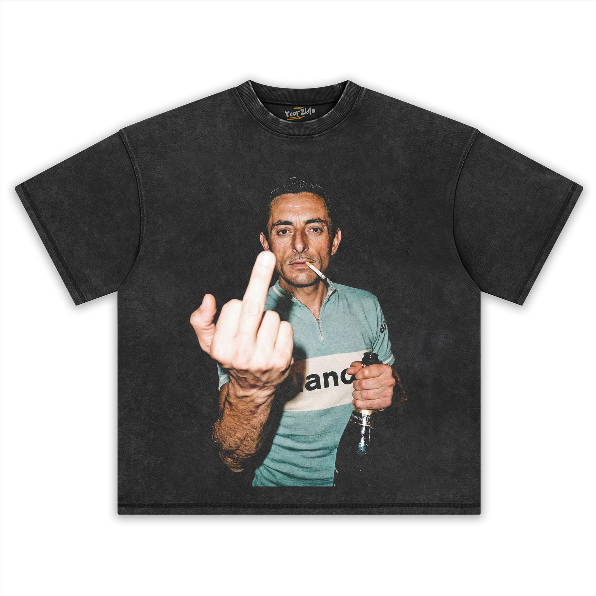 FAUSTO COPPI LEGEND TOUR DE FRANCE TANK TOP & TEE & LONG SLEEVE & LAYERED LS & HOODIE