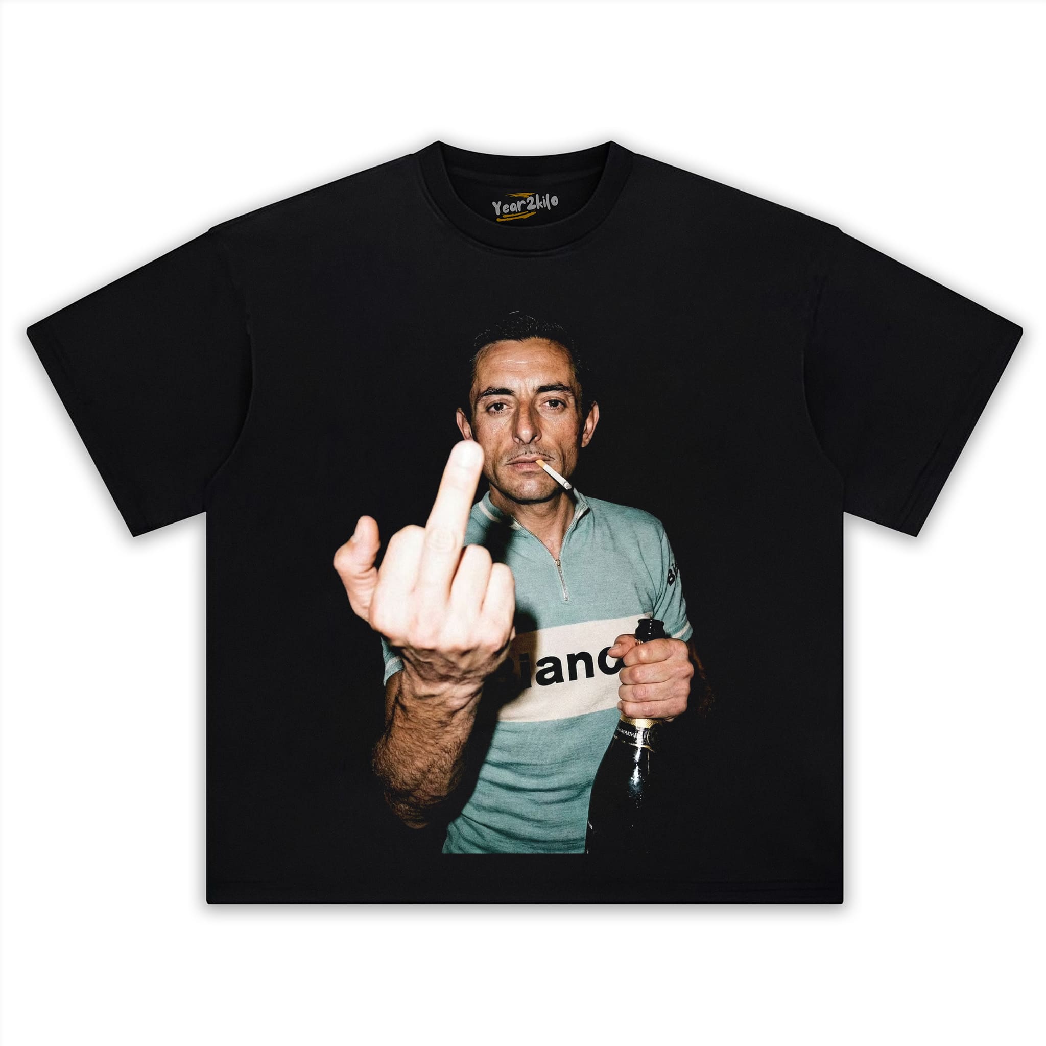 FAUSTO COPPI LEGEND TOUR DE FRANCE TANK TOP & TEE & LONG SLEEVE & LAYERED LS & HOODIE