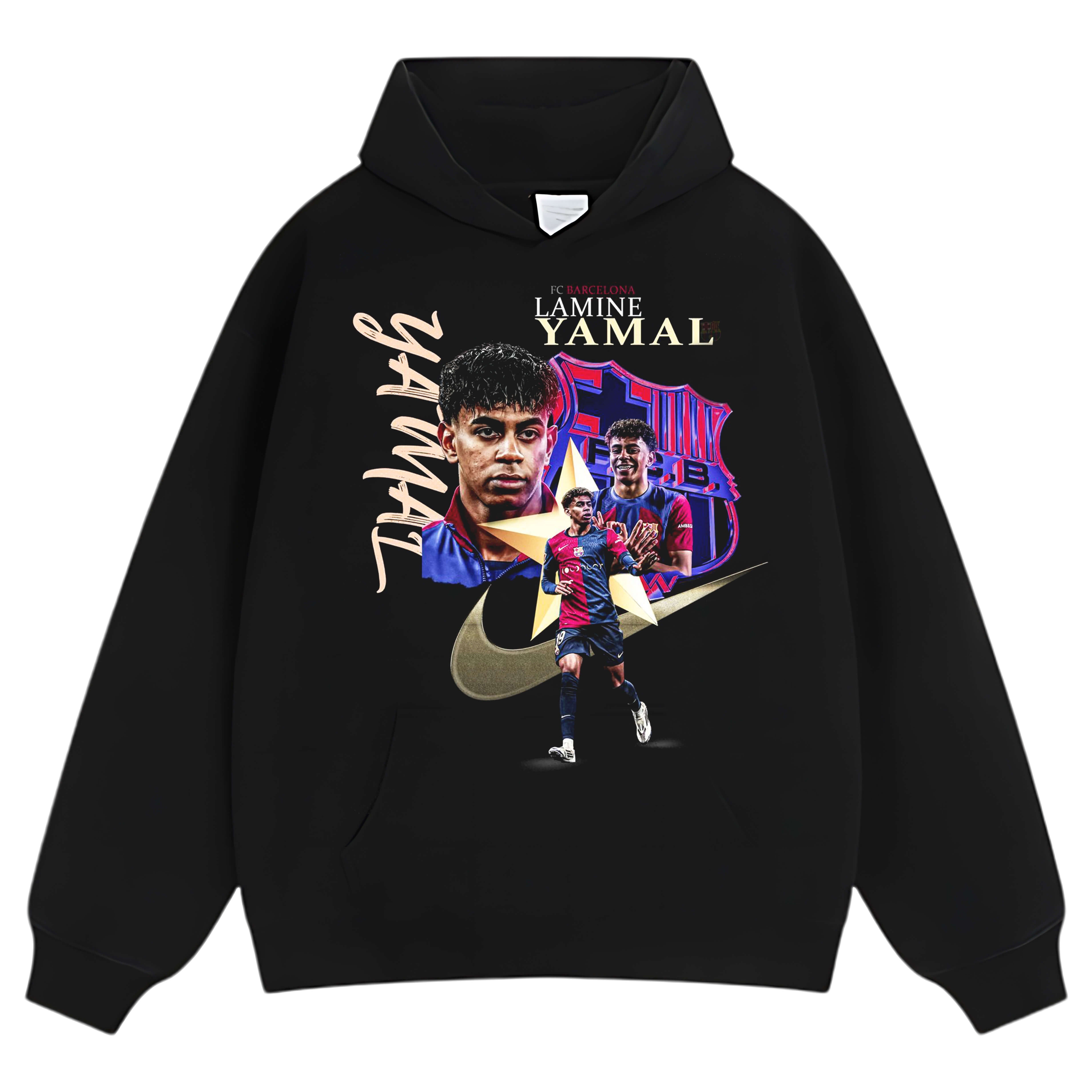 FC BARCELONA & LAMINE YAMAL TEE & LS & HOODIE