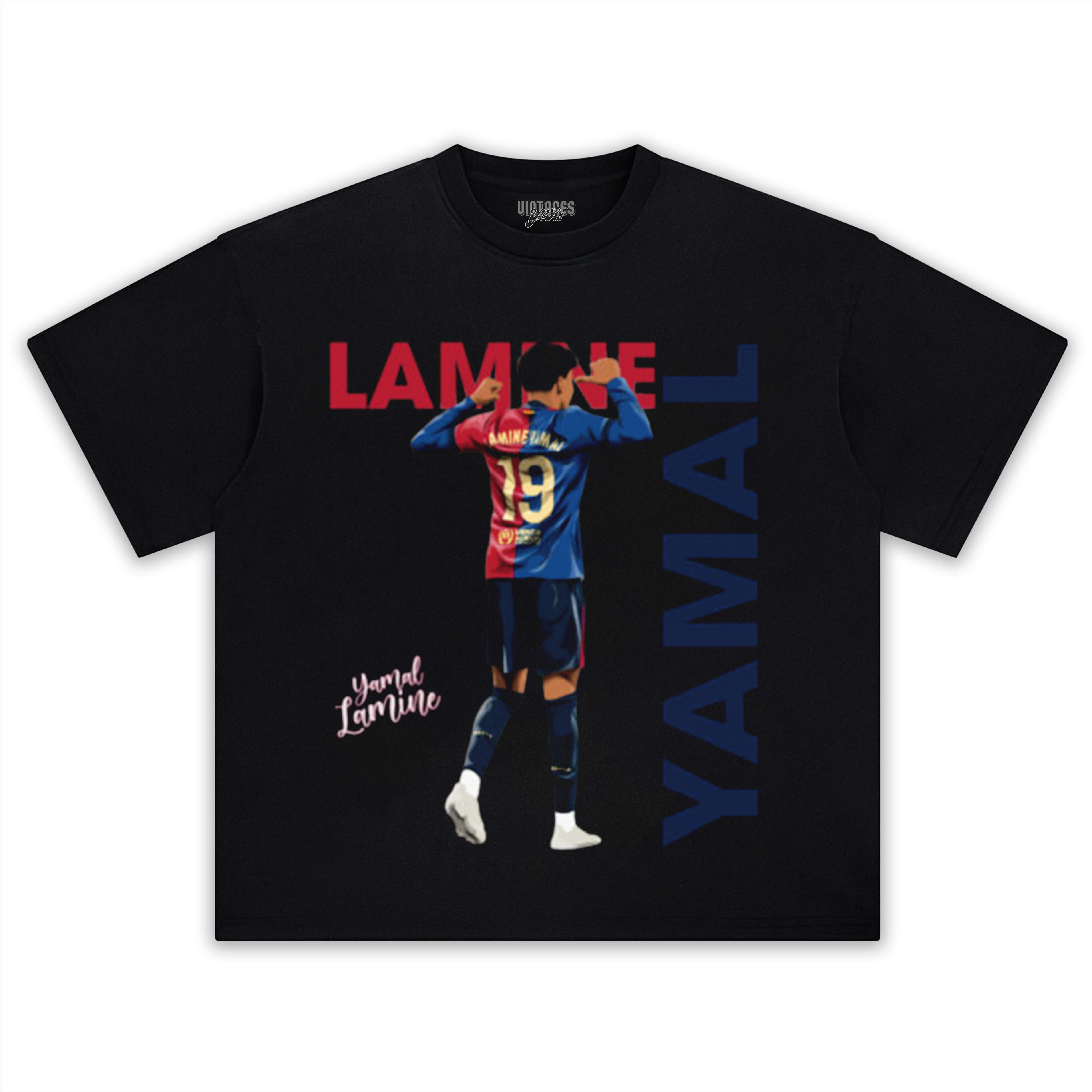 FC BARCELONA & LAMINE YAMAL V2 TEE & LS & HOODIE