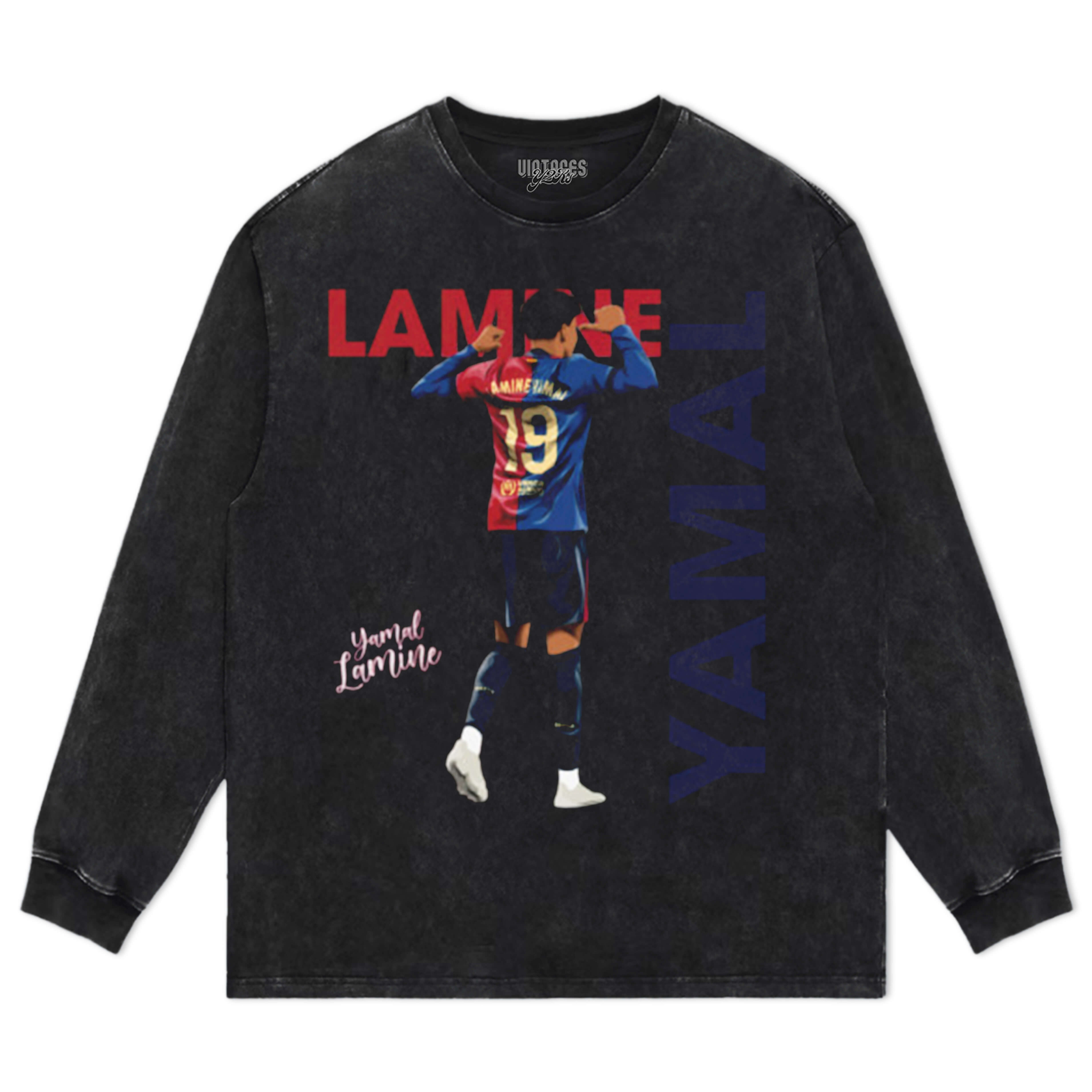 FC BARCELONA & LAMINE YAMAL V2 TEE & LS & HOODIE