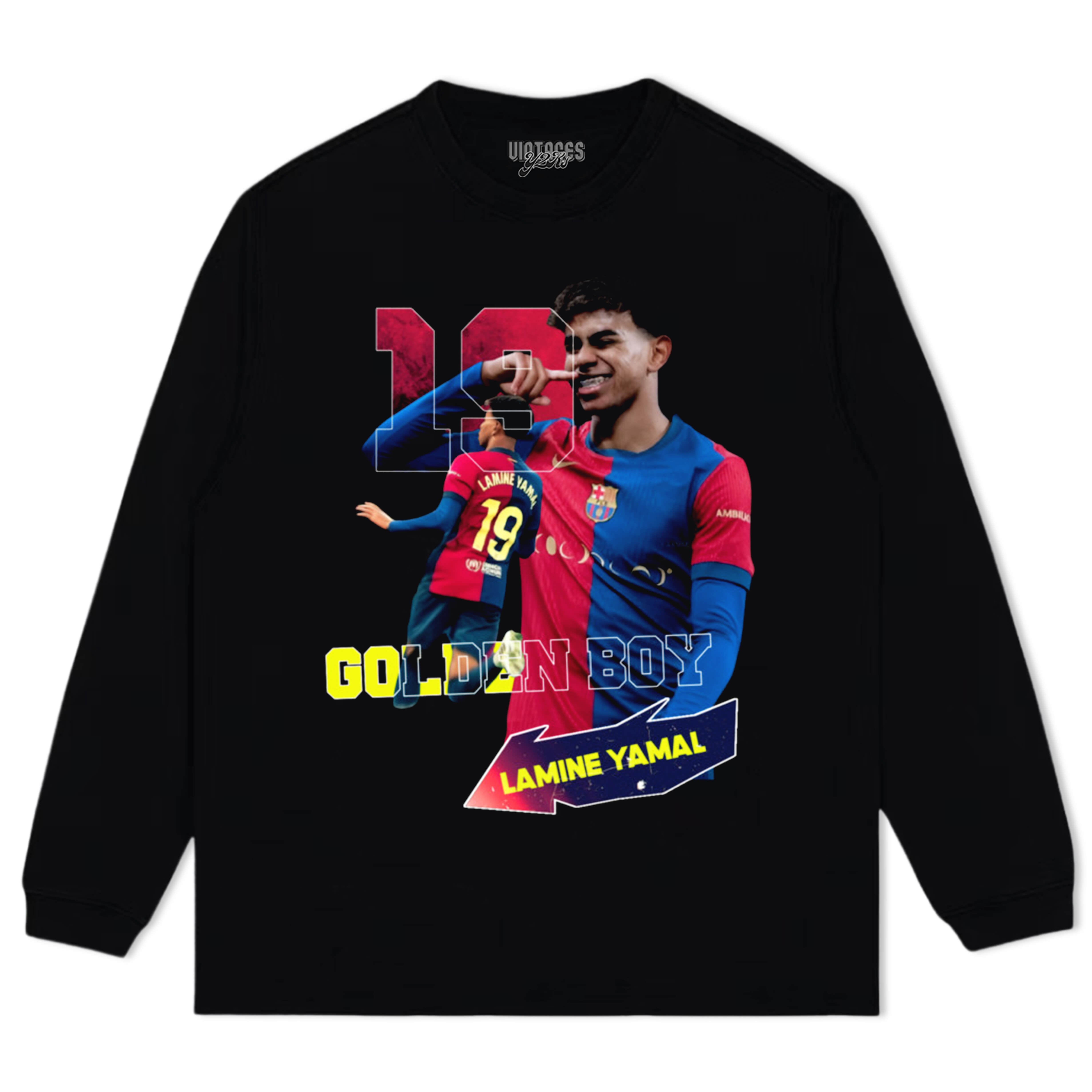 FC BARCELONA & LAMINE YAMAL V5 TEE & LS & HOODIE