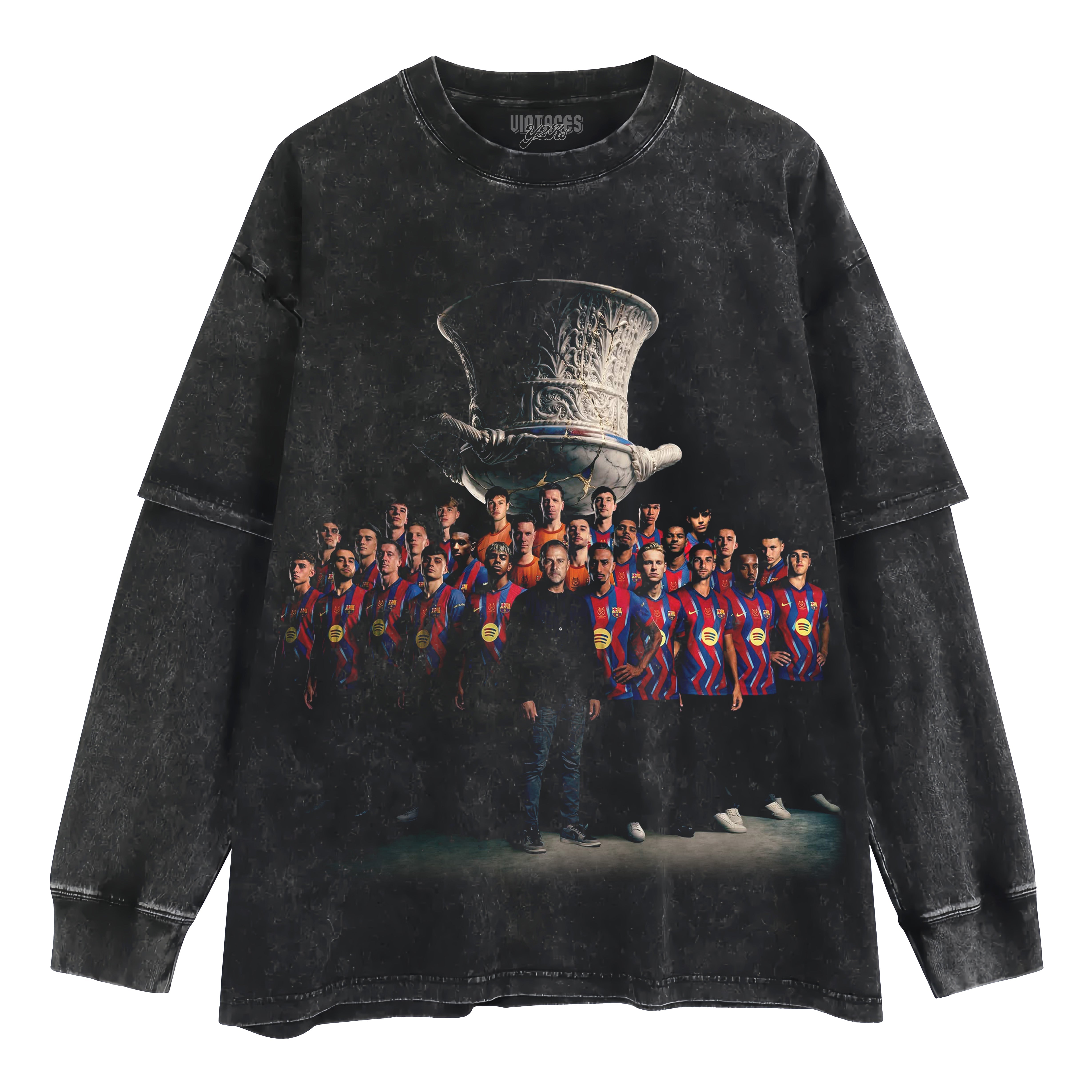 FC BARCELONA-2026 SUPERCOPA DE ESPAÑA LAYERED LONG SLEEVE