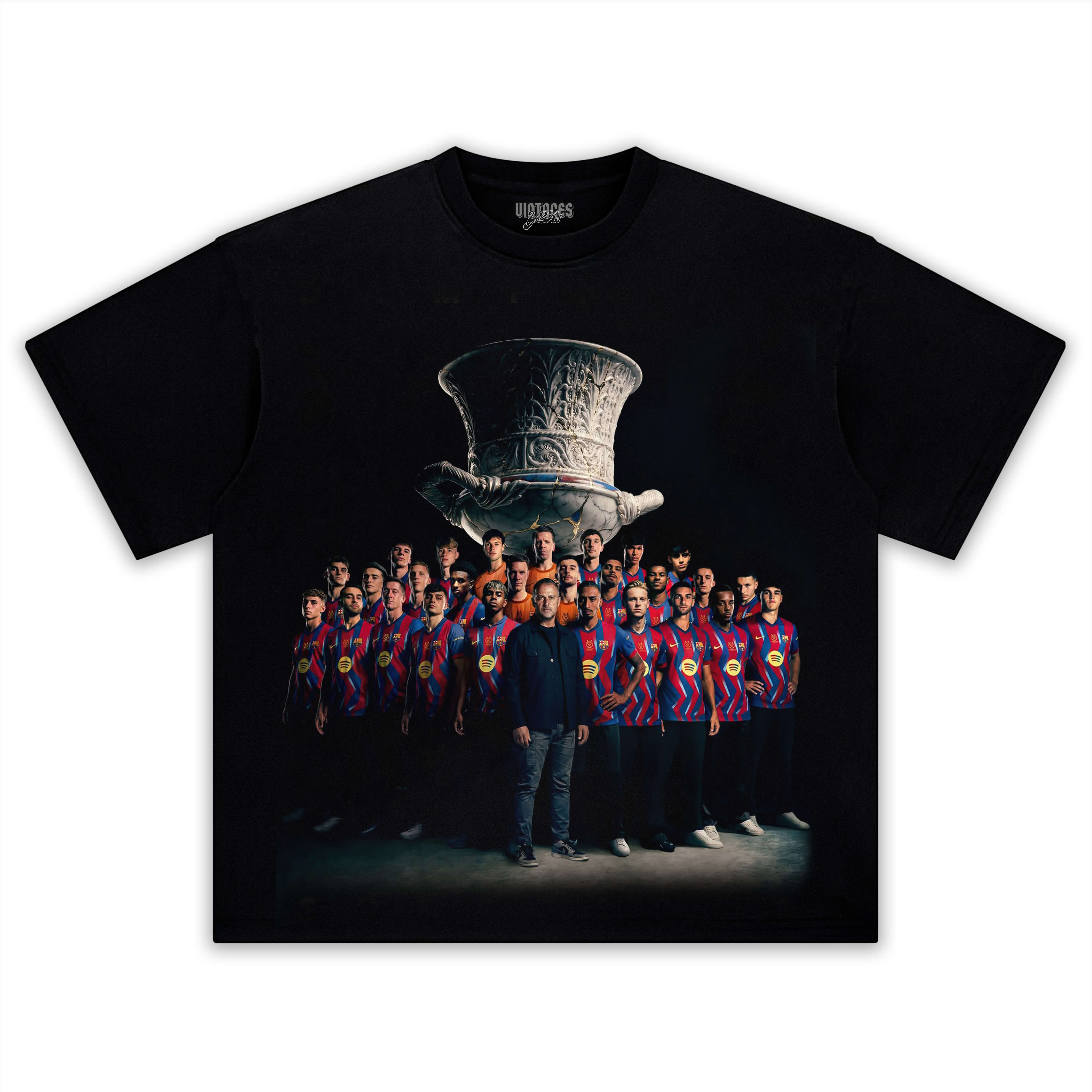 FC BARCELONA-2026 SUPERCOPA DE ESPAÑA TEE & LS & HOODIE