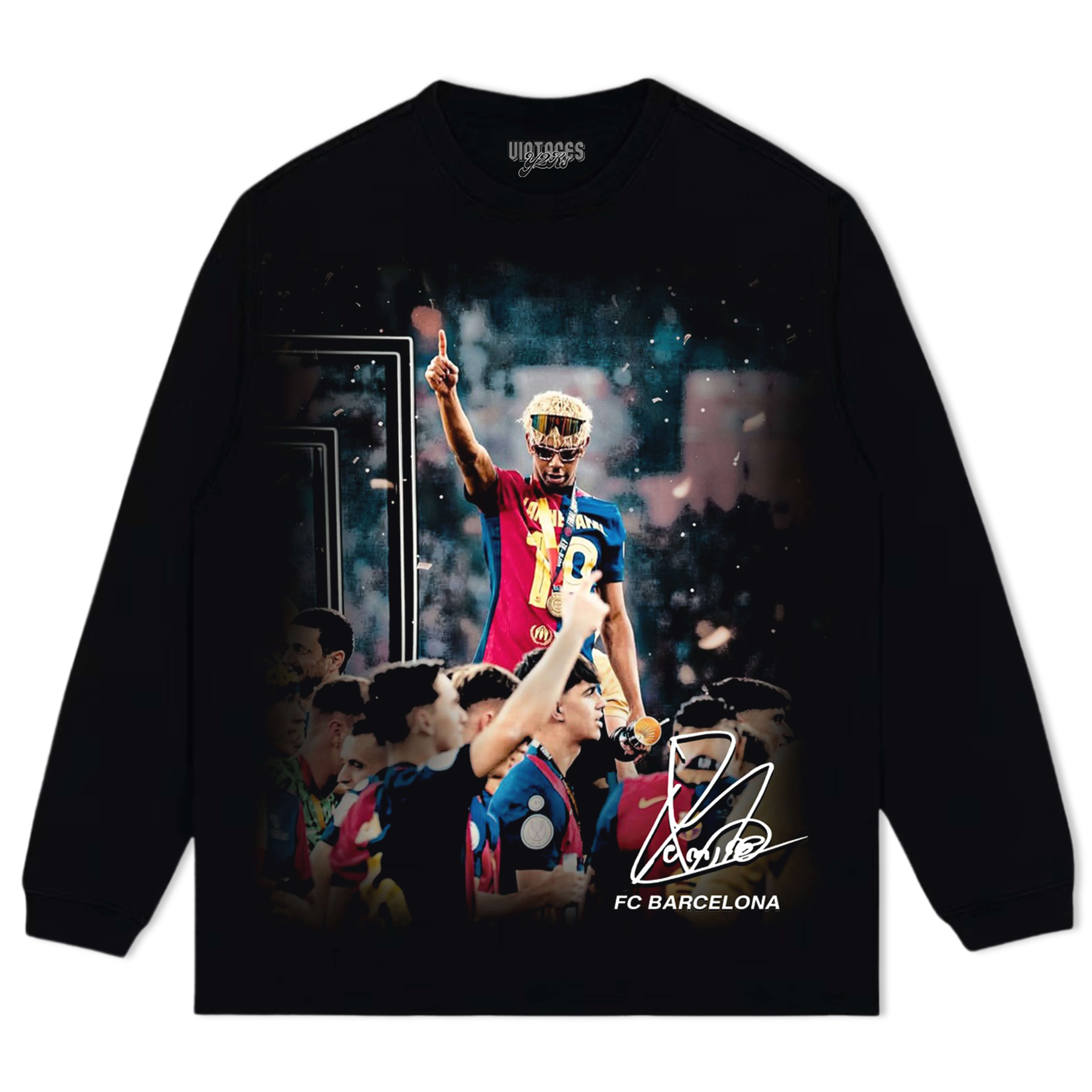 FC BARCELONA 2025 TEE & LS & HOODIE