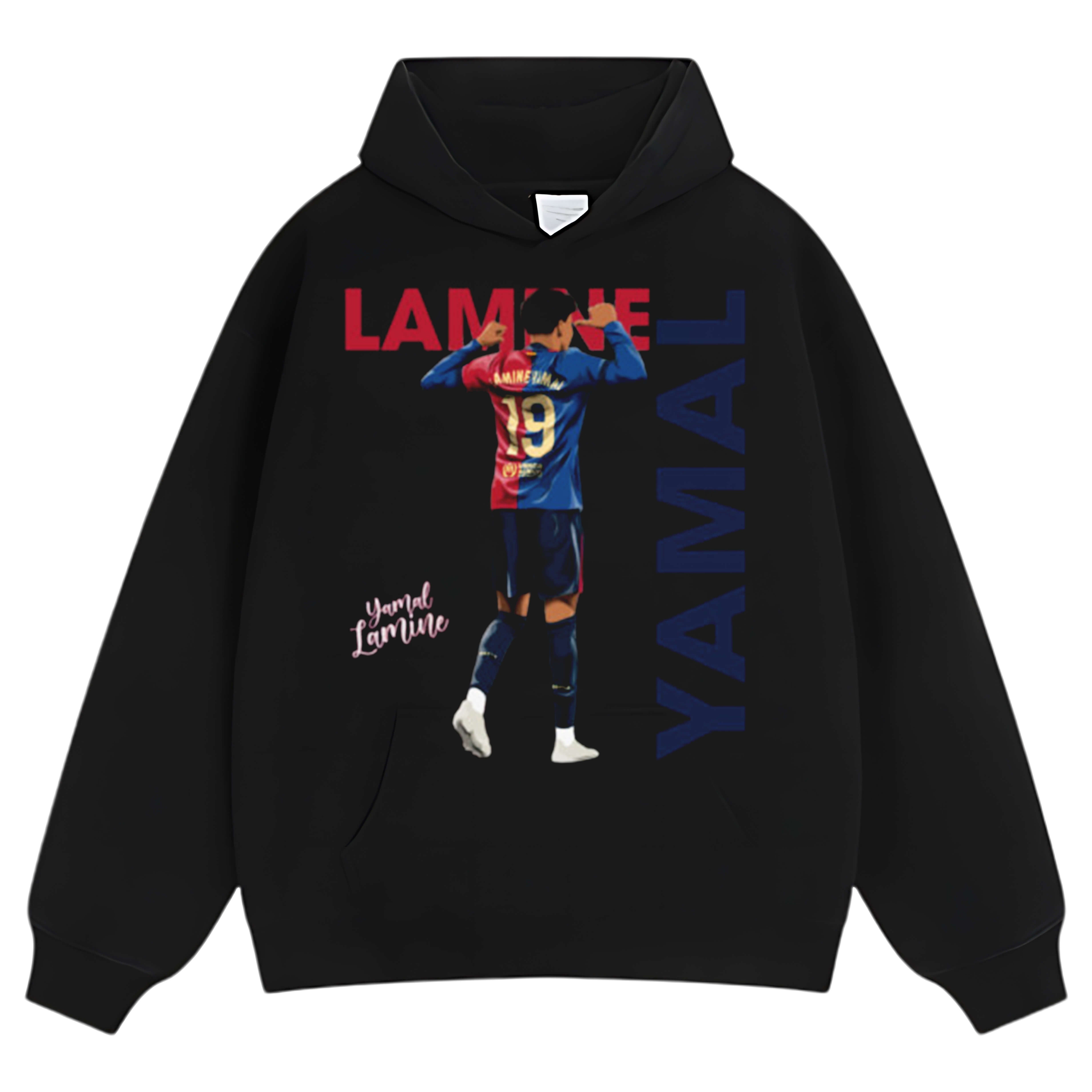 FC BARCELONA & LAMINE YAMAL V2 TEE & LS & HOODIE