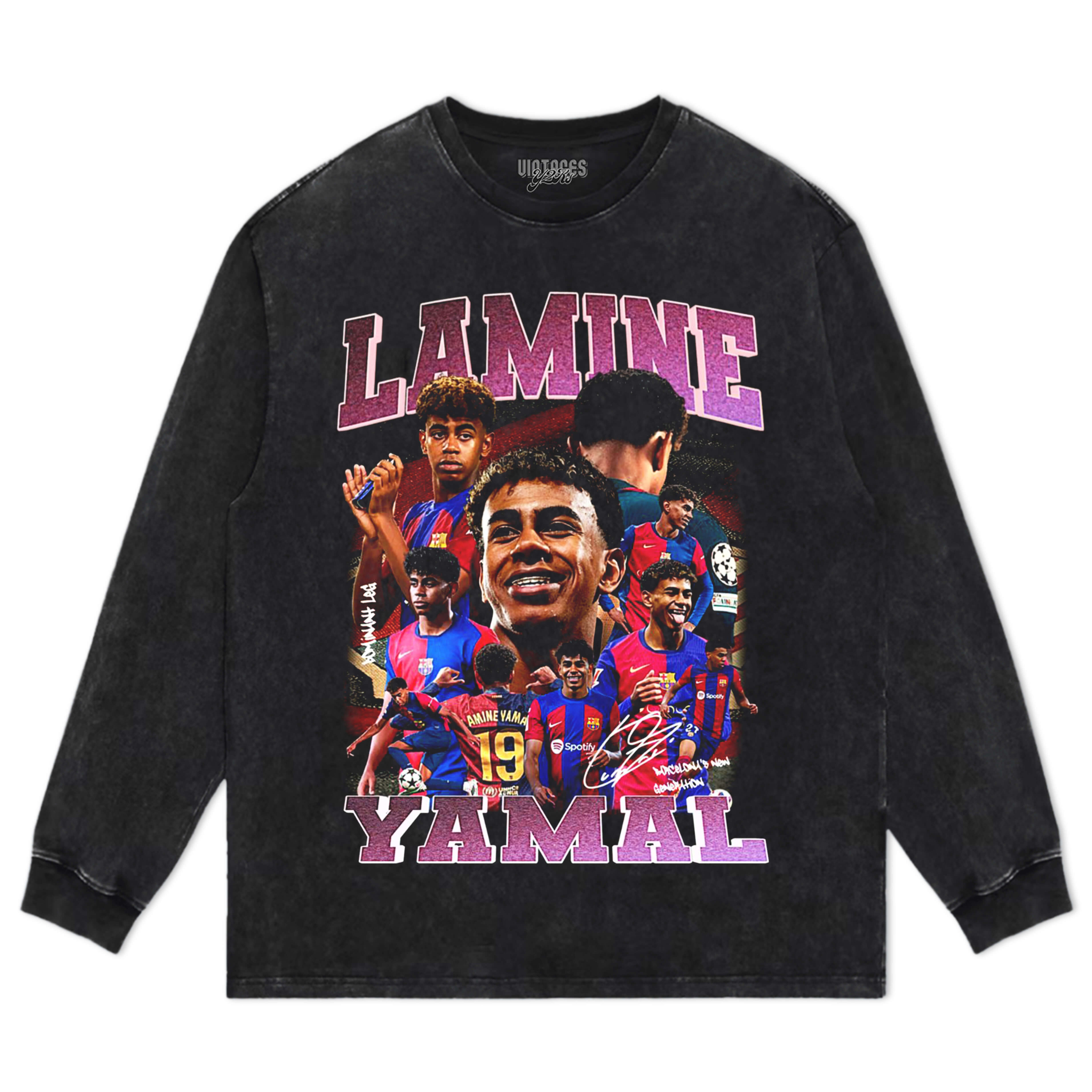 FC BARCELONA & LAMINE YAMAL V6 TEE & LS & HOODIE